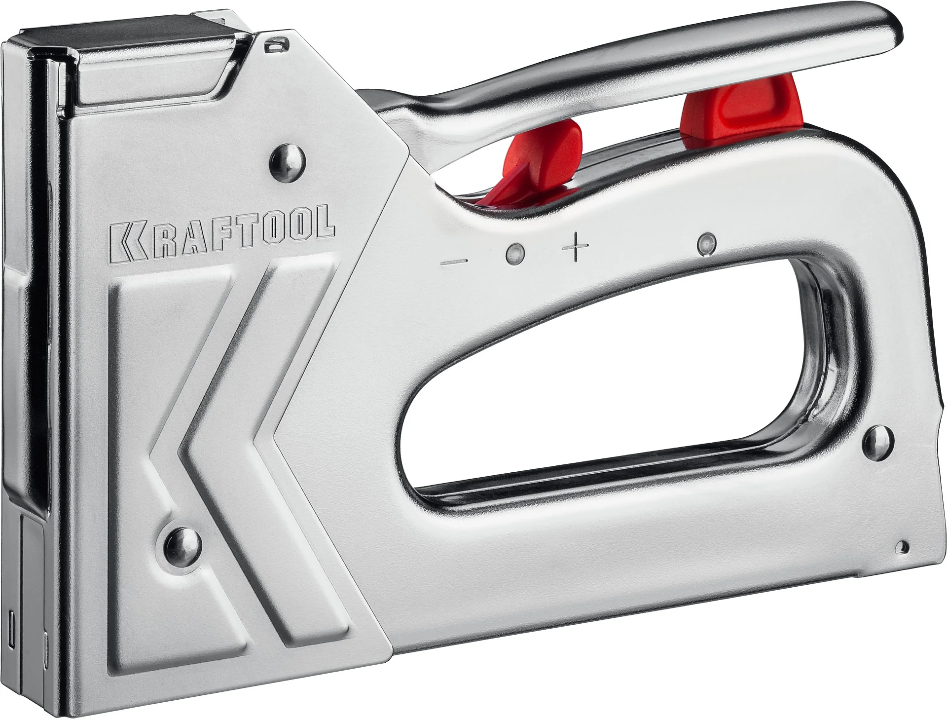 Степлер KRAFTOOL EXTREM 53, тип 53 (A/10/JT21) 23GA (6 - 16 мм)/300/500, стальной рессорный (3180)