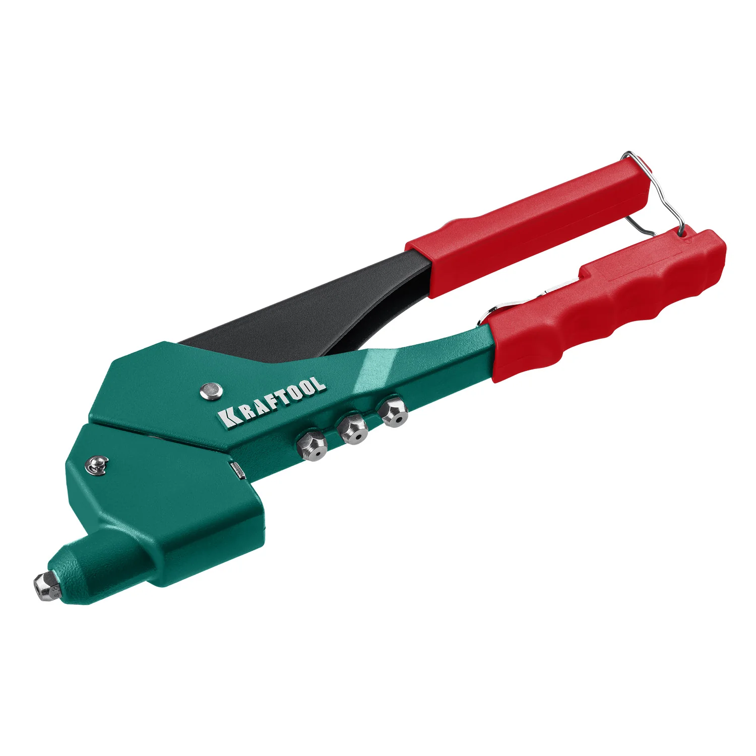 Заклепочник литой поворотный KRAFTOOL 360°, 2.4 - 4.8 мм, в кейсе (31176-H6)