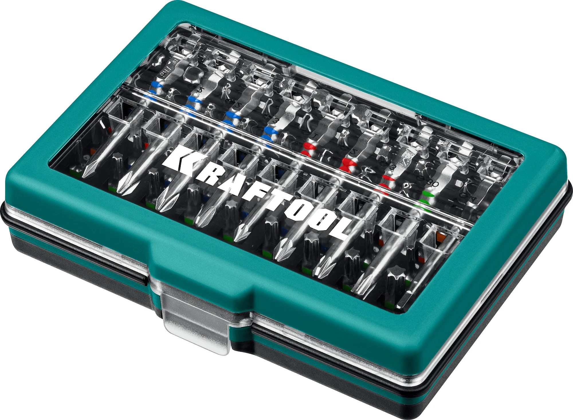 Набор многофункциональных бит KRAFTOOL C-Drive 71, 71 шт (26067-H71)