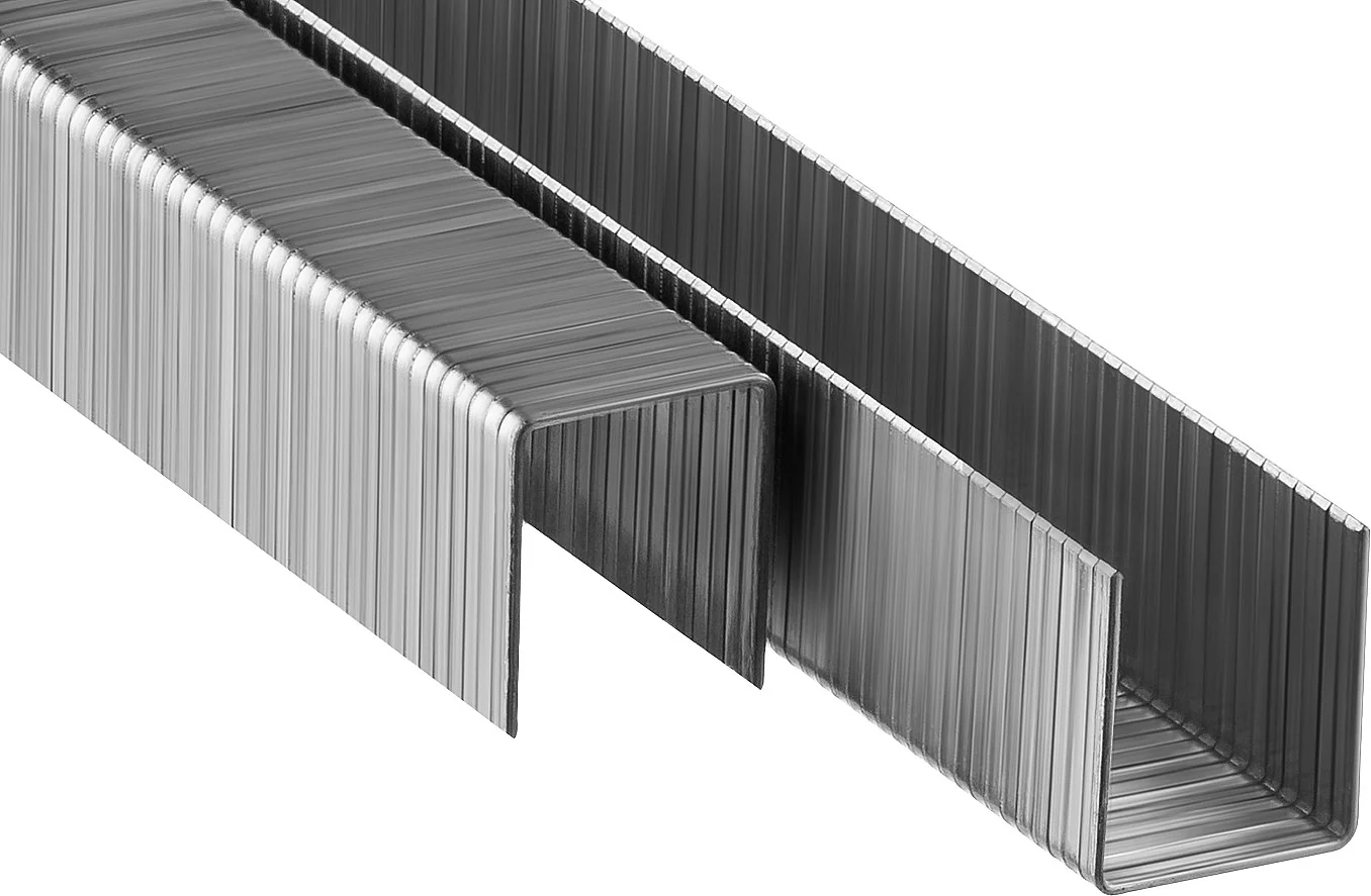 Скобы тип 53F KRAFTOOL 13 мм, калибр 23GA, 5000 шт (31787-13)