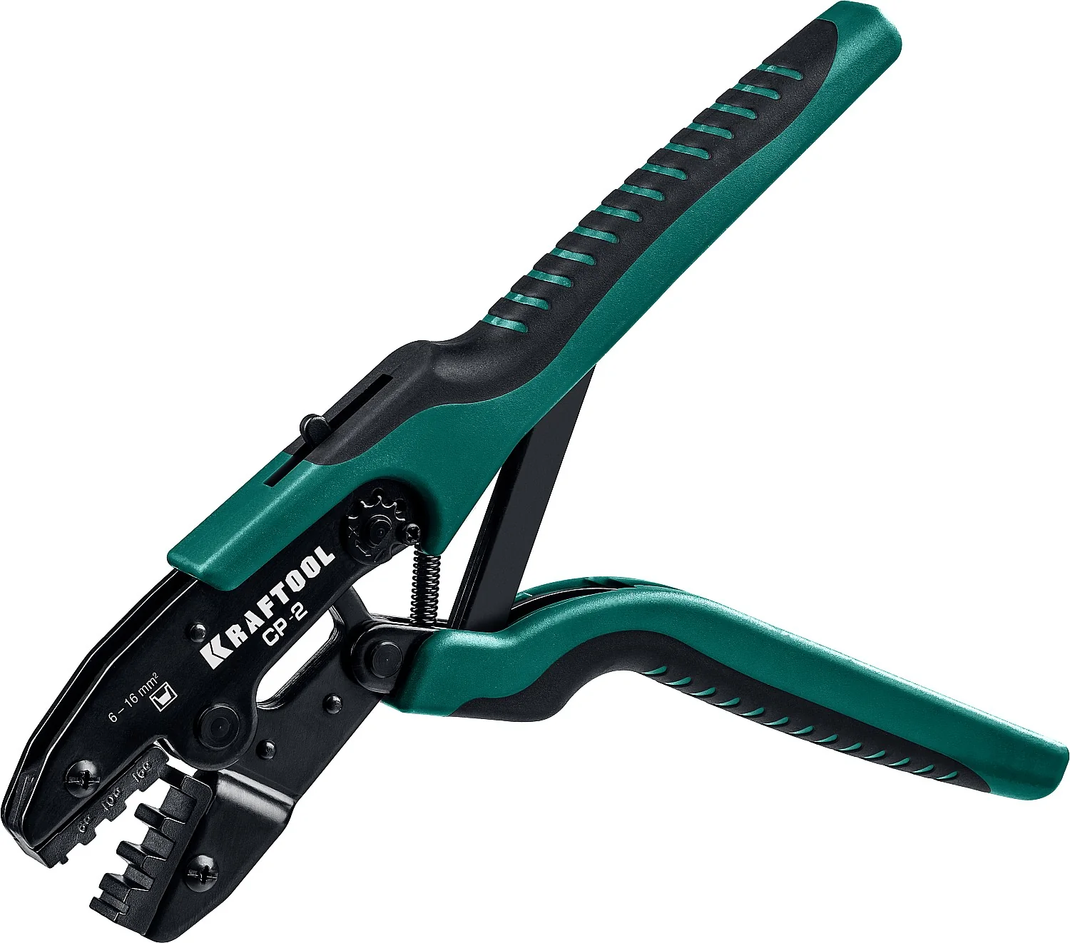 Пресс-клещи KRAFTOOL 6 - 16 мм2, для втулочных наконечников (45461-2)