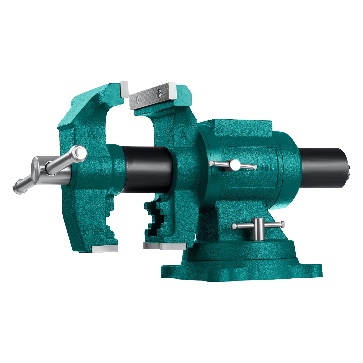 Чугунные слесарные тиски KRAFTOOL 3D Multi-Purpose, 125 мм (32706-125)