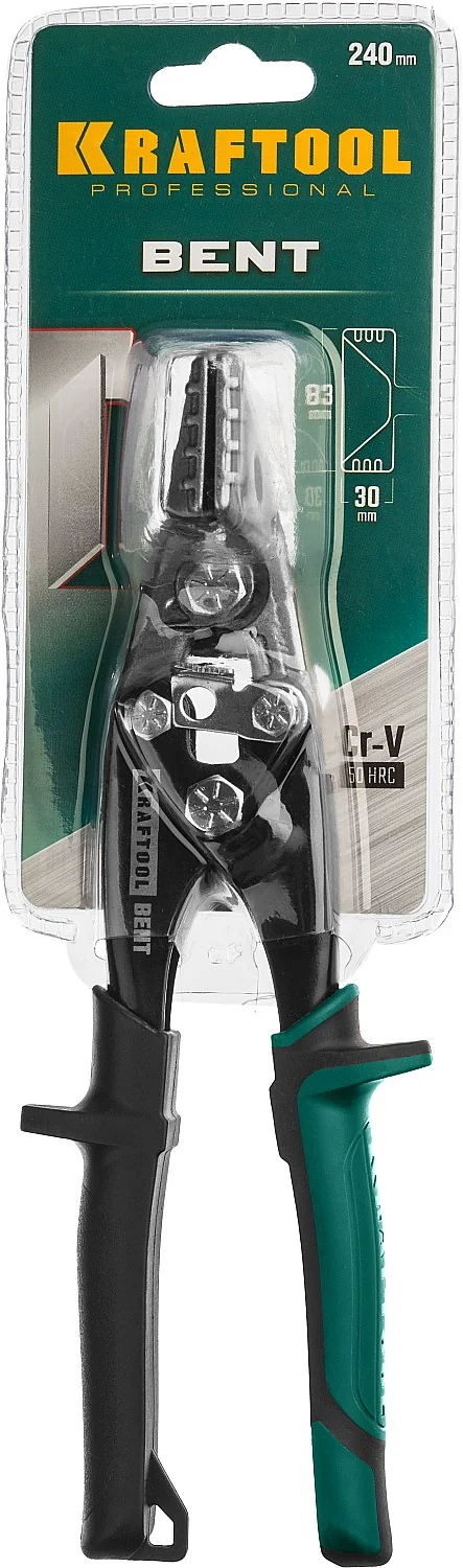 Плоскогубцы для гибки KRAFTOOL Bent, 75 мм, 3″ (23275)