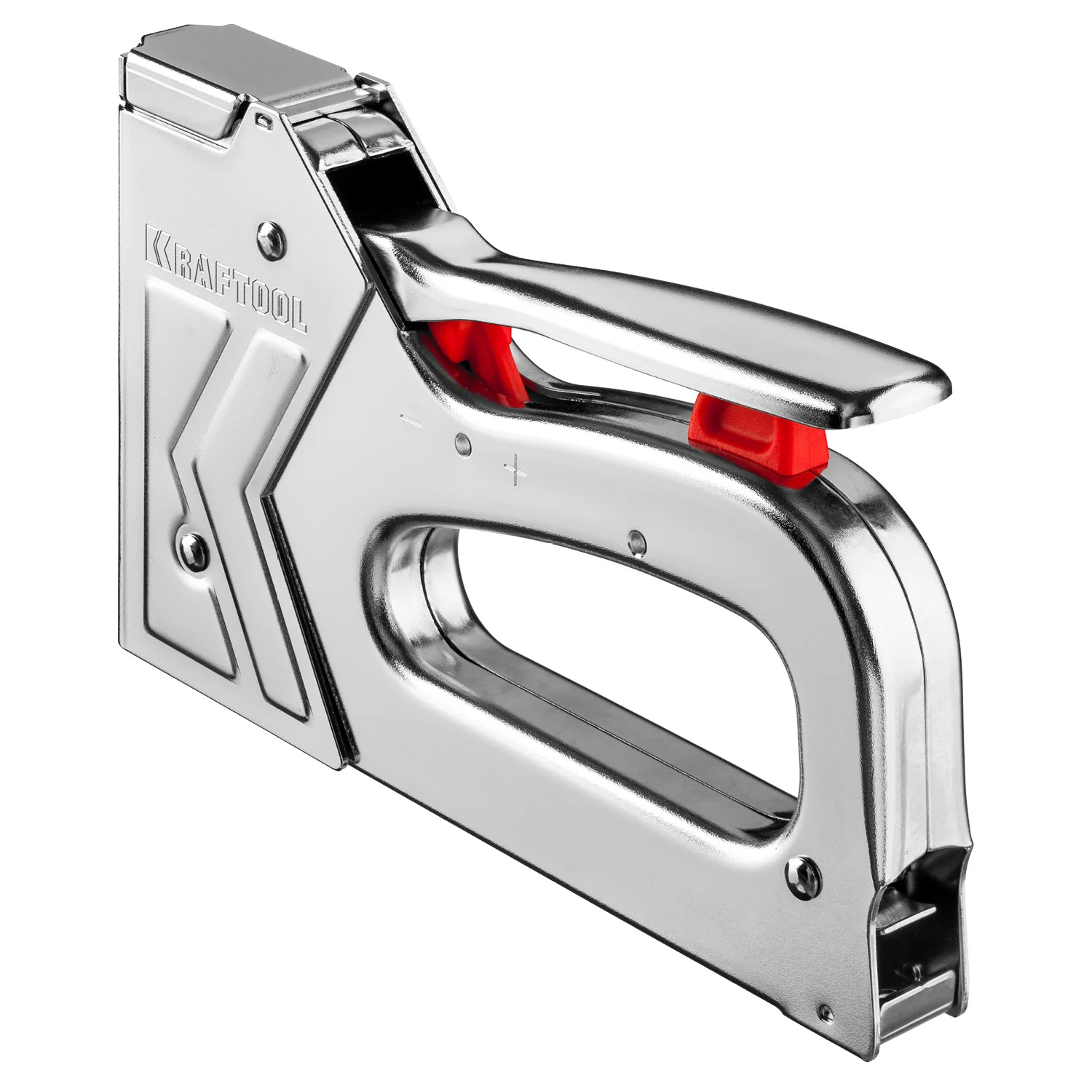 Степлер KRAFTOOL EXTREM 53, тип 53 (A/10/JT21) 23GA (6 - 16 мм)/300/500, стальной рессорный (3180)