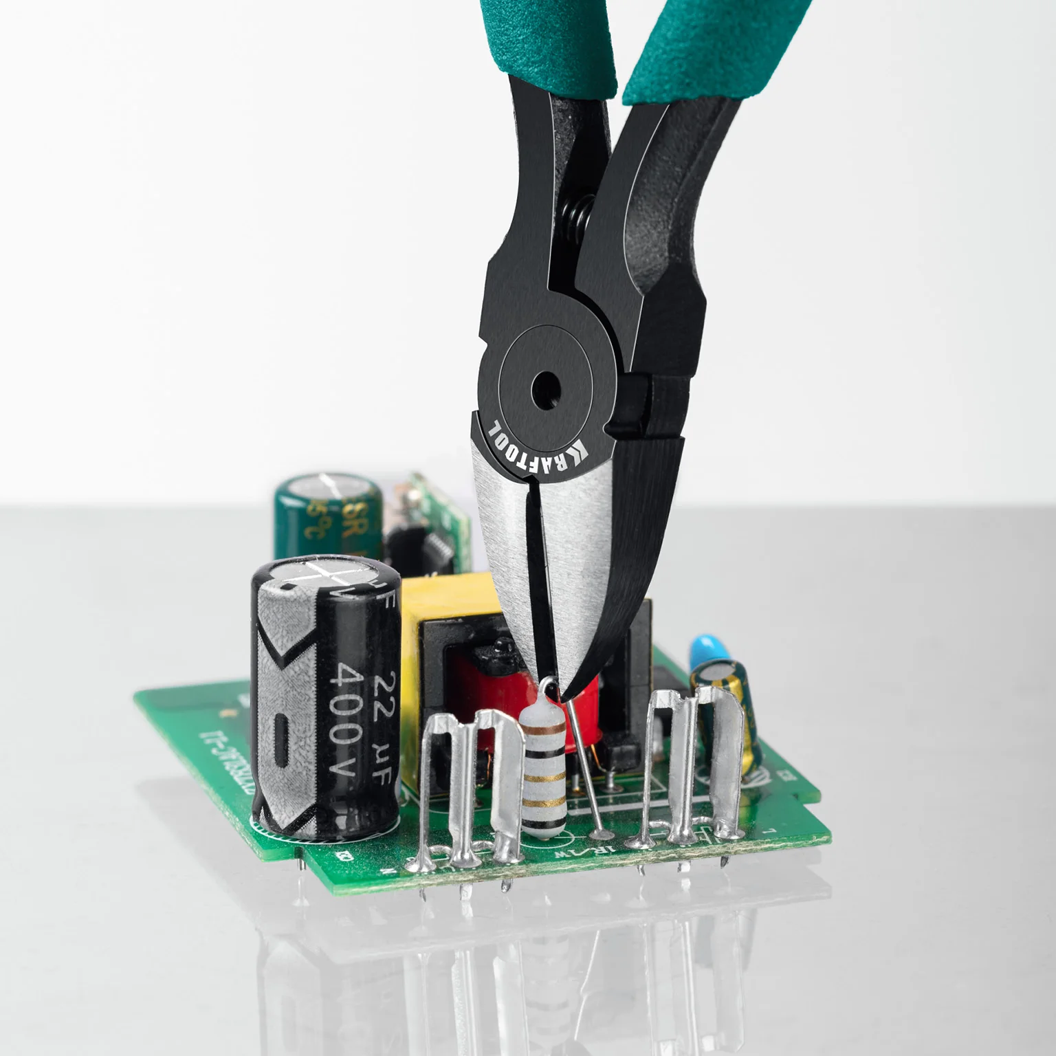 Прецизионные бокорезы KRAFTOOL Kraft Mini, 130 мм (220017-5-12)