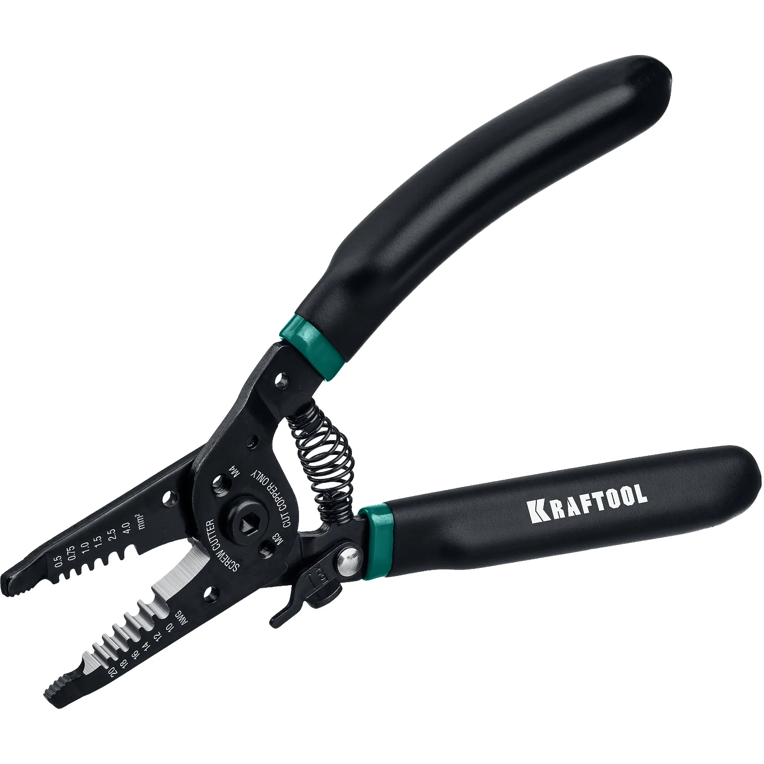 Стриппер многофункциональный KRAFTOOL 0.5 - 4 мм2 (22659)