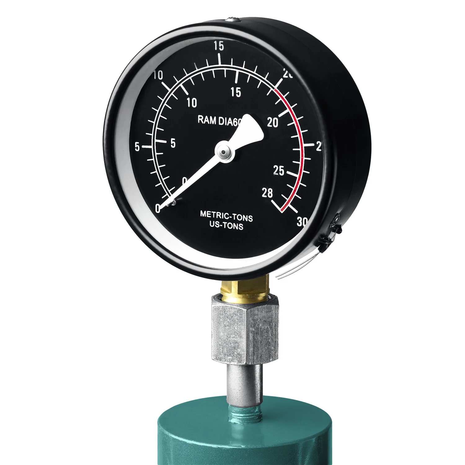 Пресс гидравлический KRAFTOOL 20 т, с гидронасосом и манометром (43472-20)