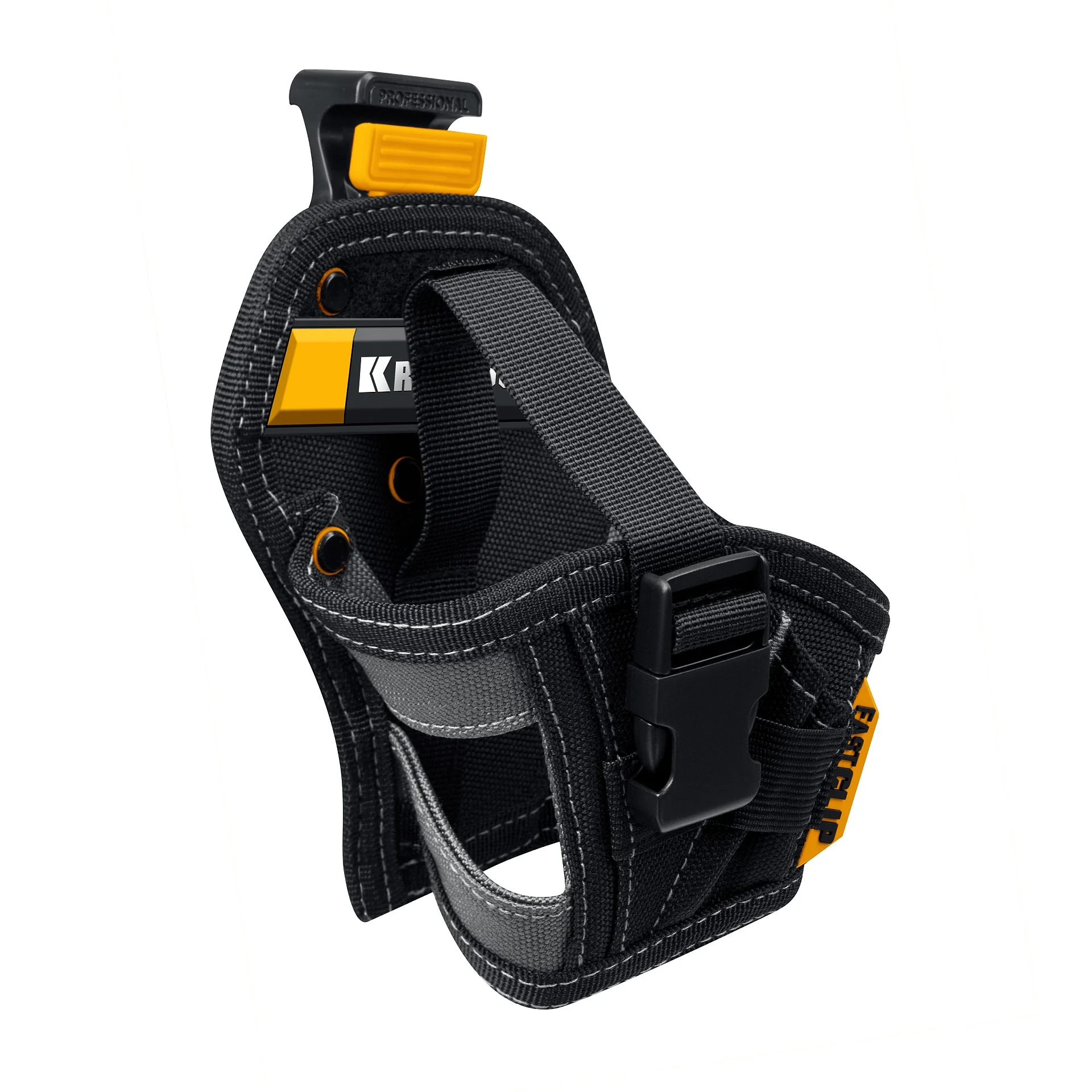 Кобура KRAFTOOL KH-5C, для шуруповерта с быстросъёмным креплением FastClip, компактная (38770)
