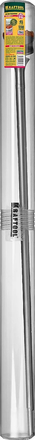 SDS-max проломной бур KRAFTOOL 29355-80-990 d 80 х 890/990 мм