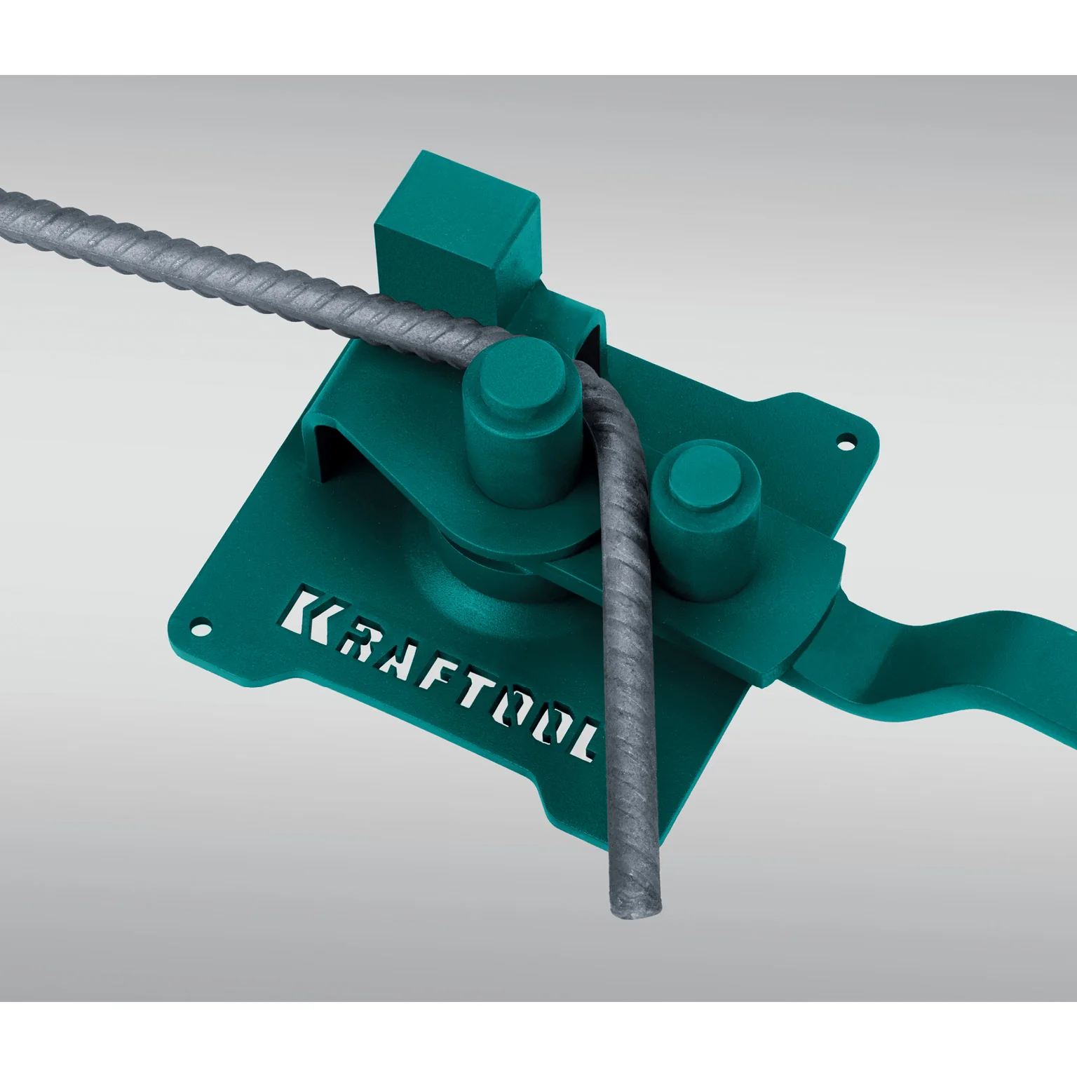 Станок для гибки арматуры KRAFTOOL 12 PT, плавный гиб, на подшипнике, ручной (23305)