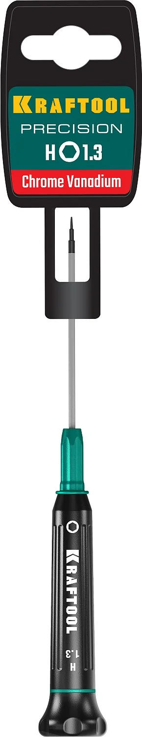 Отвертка для точных работ KRAFTOOL Precision, Hex1.3 (25685-1.3)
