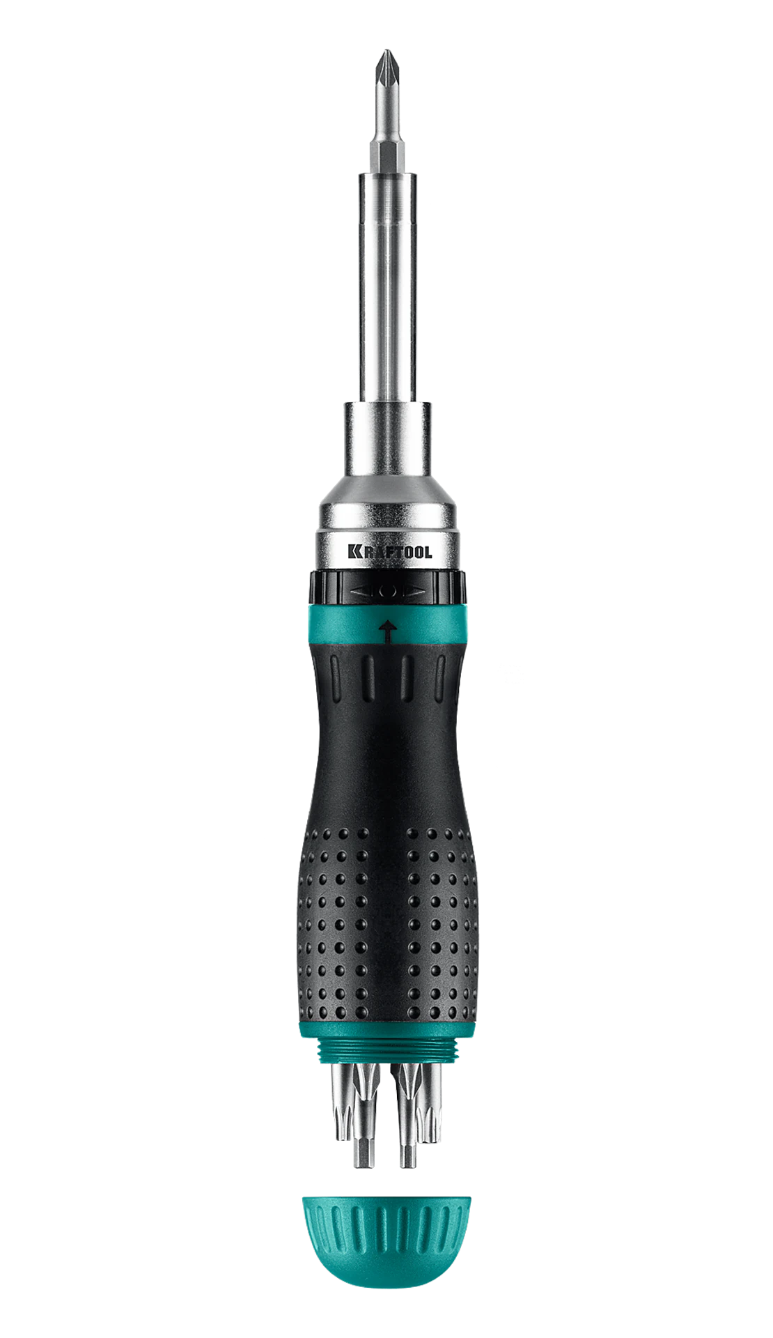 Реверсивная отвертка с битами KRAFTOOL 19-в-1 KraftMax 19 (25862)