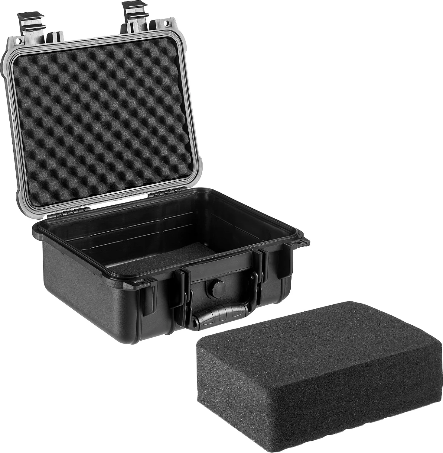 Ящик KRAFTOOL PANZER-13, 340 х 290 х 150 мм, (13″), IP55, ударопрочный пластиковый (38251-13) Ящик KRAFTOOL PANZER-13, 340 х 290 х 150 мм, (13″), IP55, ударопрочный пластиковый (38251-13)