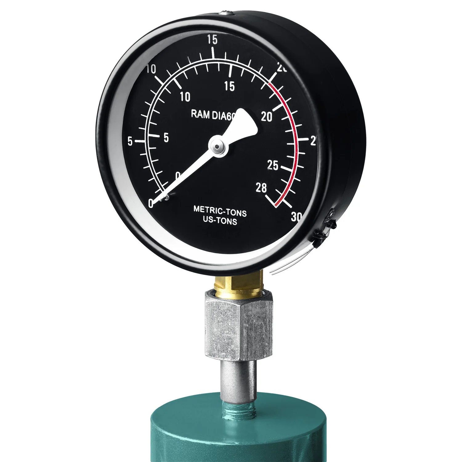 Пресс гидравлический KRAFTOOL 20 т, с гидронасосом и пневмоприводом (43473-20)