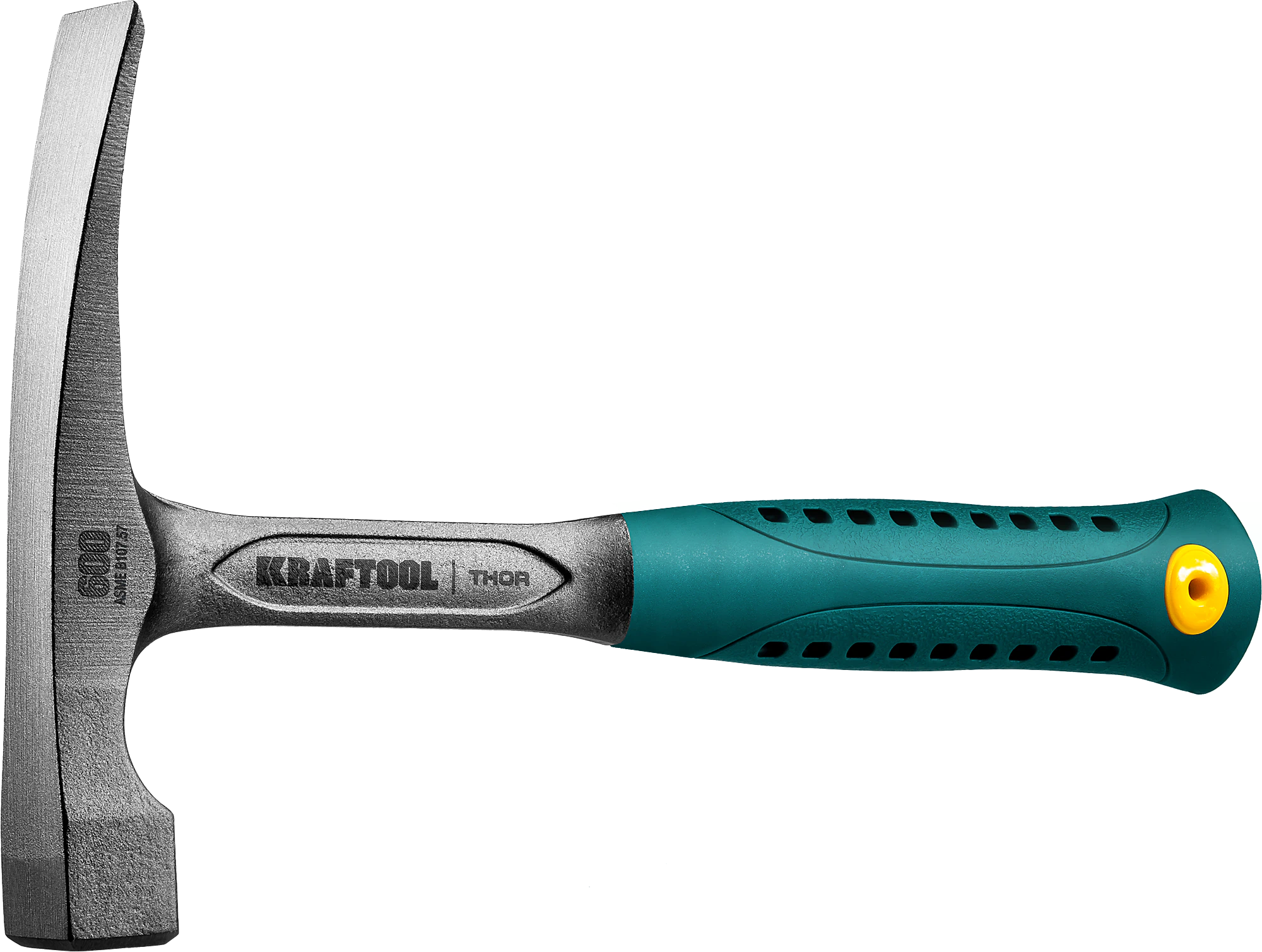 Молоток каменщика KRAFTOOL 600 г, цельнокованый (20191)