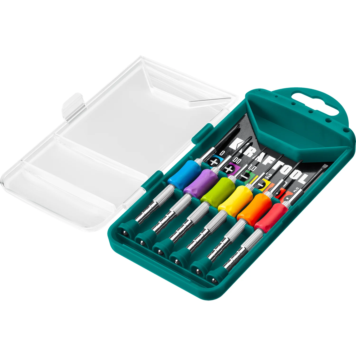 Отвертка для точных работ KRAFTOOL Precision-6, 6 предм. (25679)