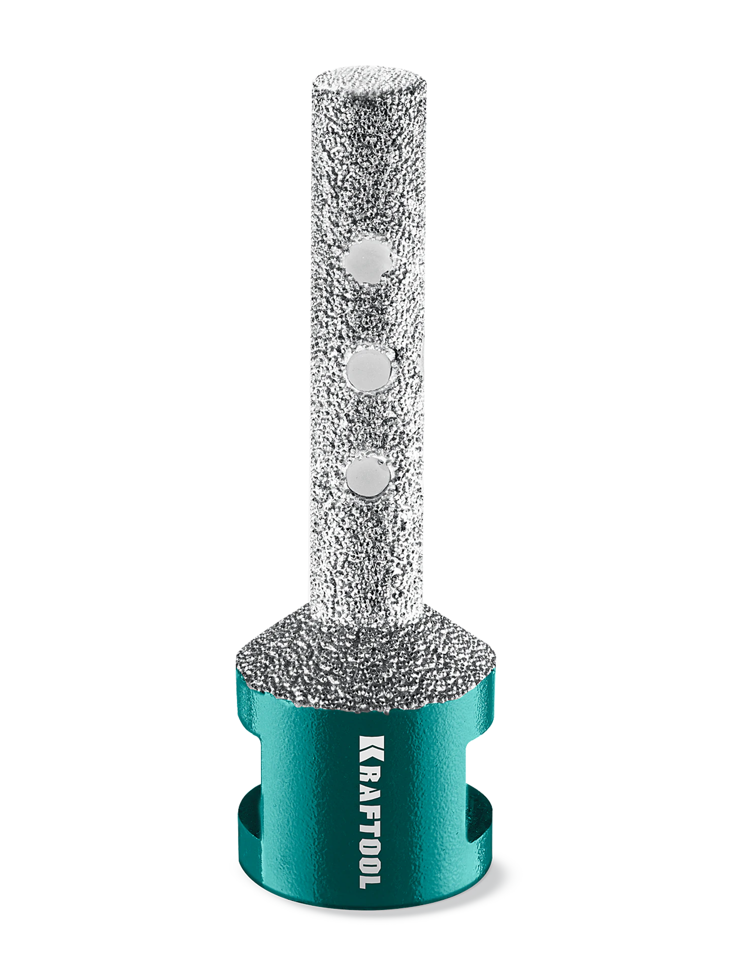 Вакуумная алмазная фреза пальчиковая с конусом KRAFTOOL 29811-08 VS DIAMOND d 8 мм (М14, 50 мм)