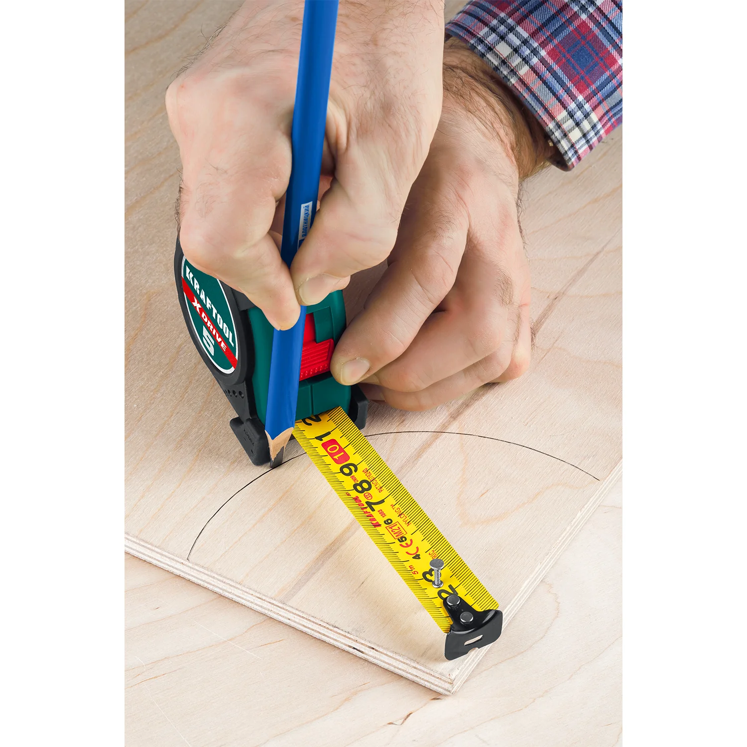 Рулетка KRAFTOOL 3 м х 19 мм (34122-03-19)