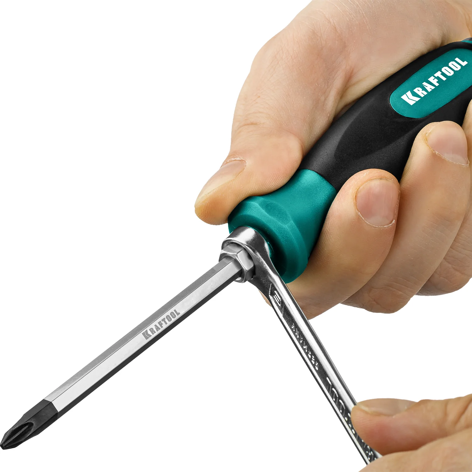 Ударная отвертка KRAFTOOL Impact PH2 (250034-2)