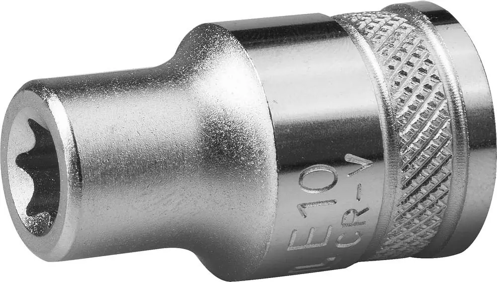 Торцовая головка KRAFTOOL E-TORX, 1/2″, E10 (27810-10)