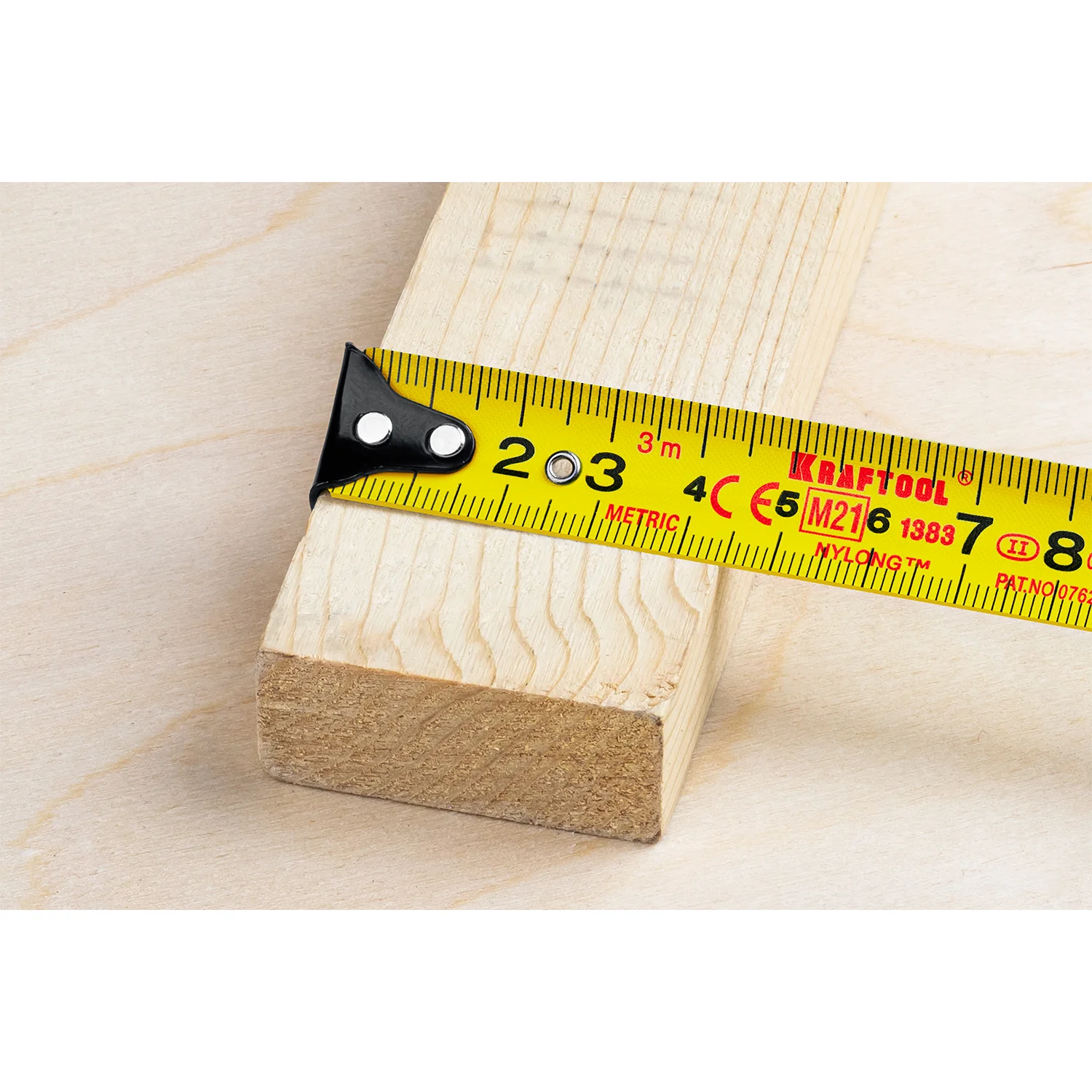 Рулетка KRAFTOOL 3 м х 19 мм (34122-03-19)