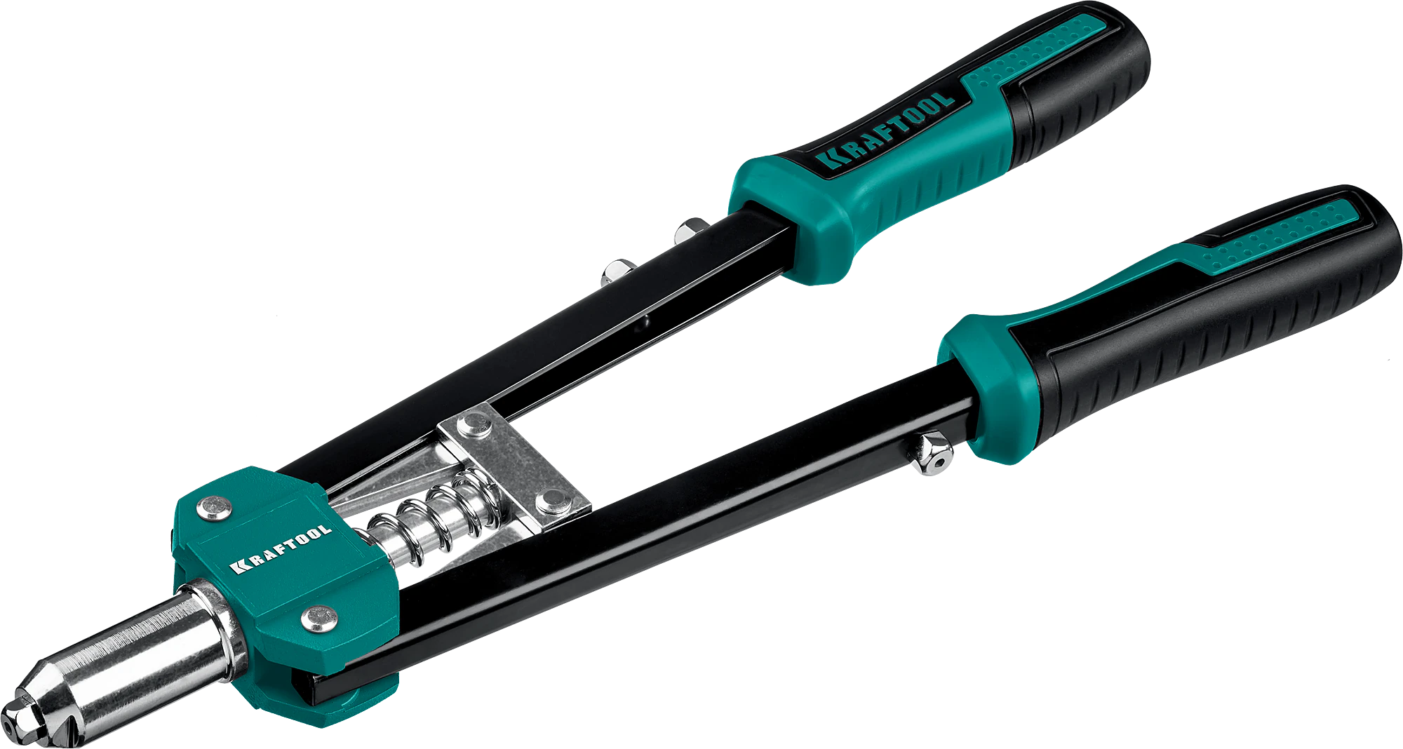 Заклёпочник двуручный усиленный KRAFTOOL 2.4 - 4.8 мм, 410 мм (31175)