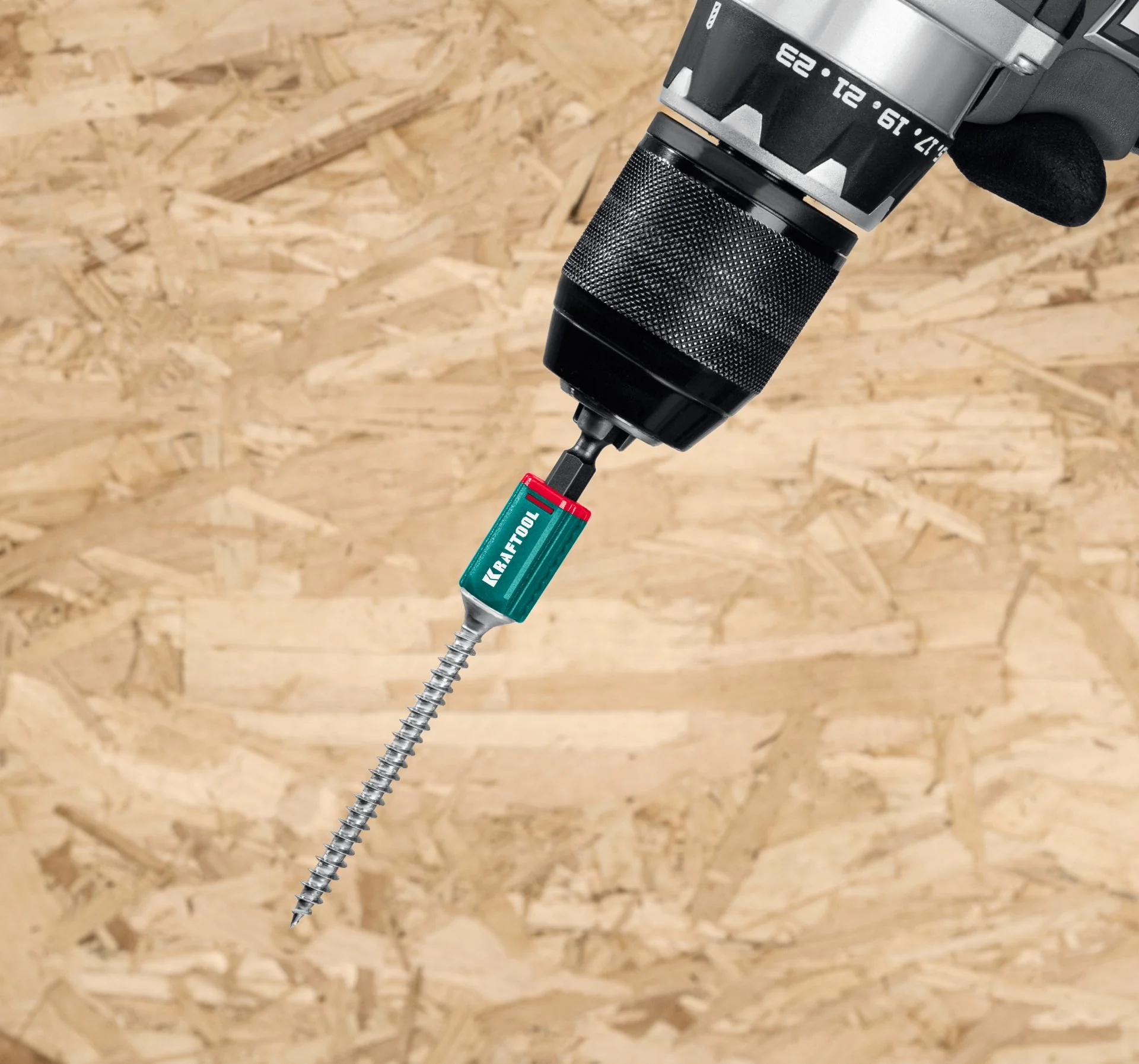 Магнитный держатель KRAFTOOL MAGNETIZER, для крепежа (26777)