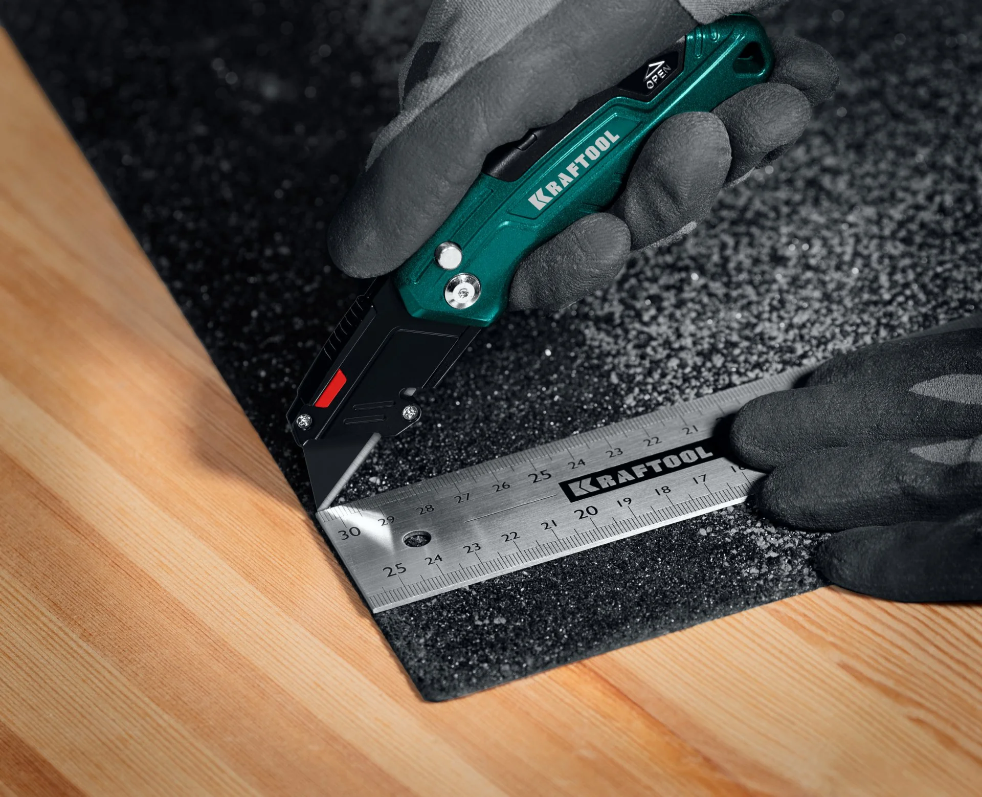 Лезвия трапециевидные KRAFTOOL 10 шт (09624-S10)