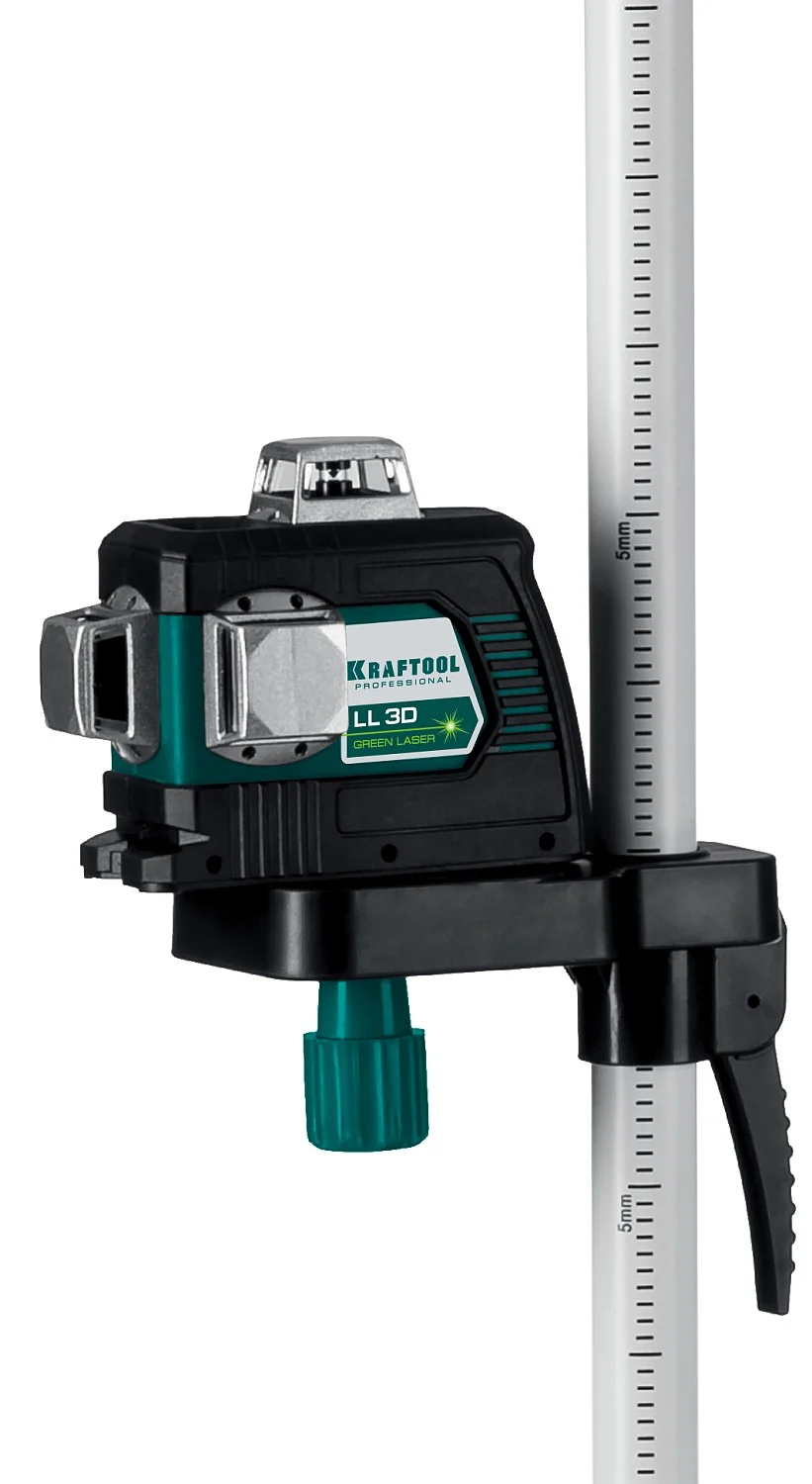 Штанга-штатив элевационная распорная наборная KRAFTOOL с треногой (34723)