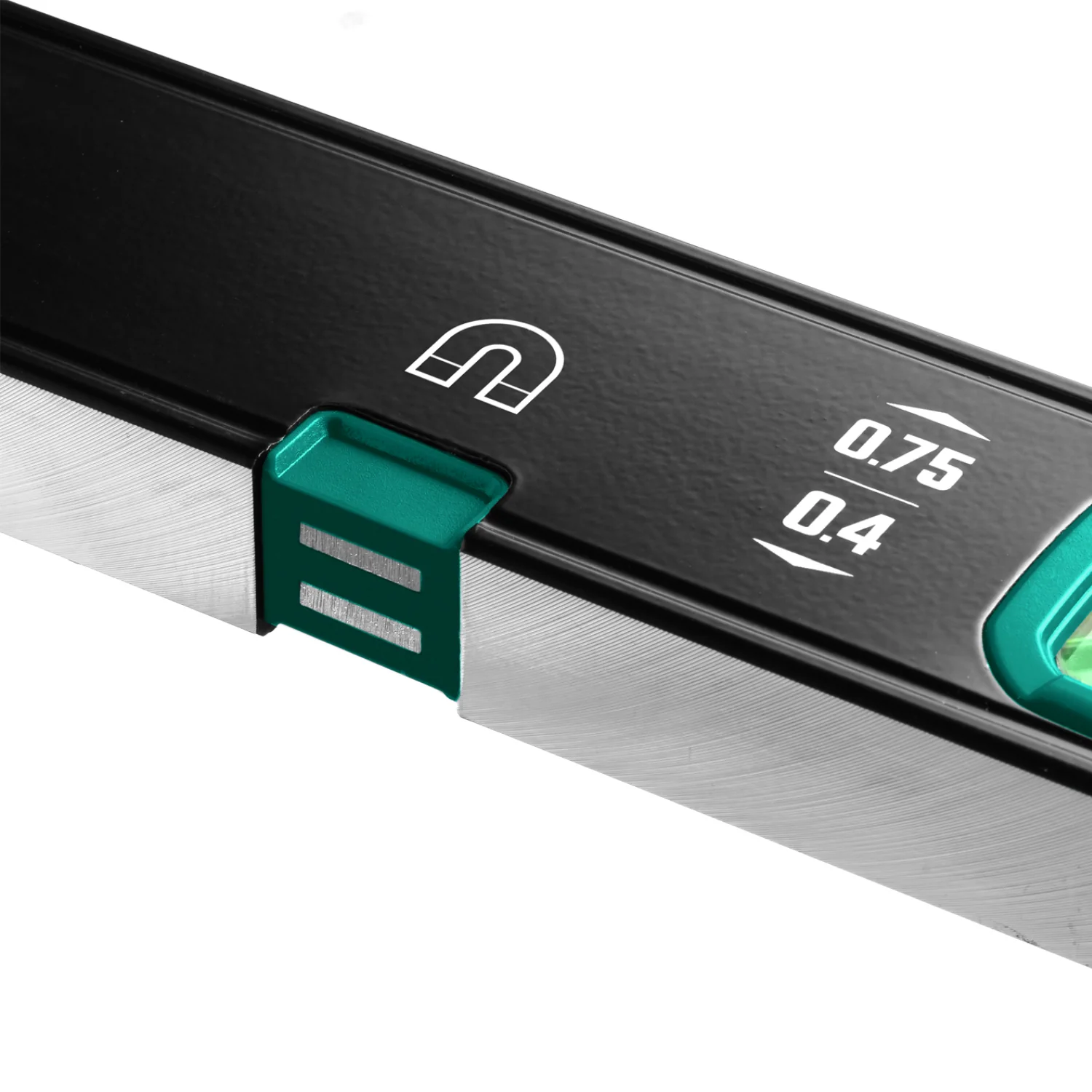 Уровень магнитный KRAFTOOL 800 мм, усиленный профиль, с зеркальным глазком (34785-80)