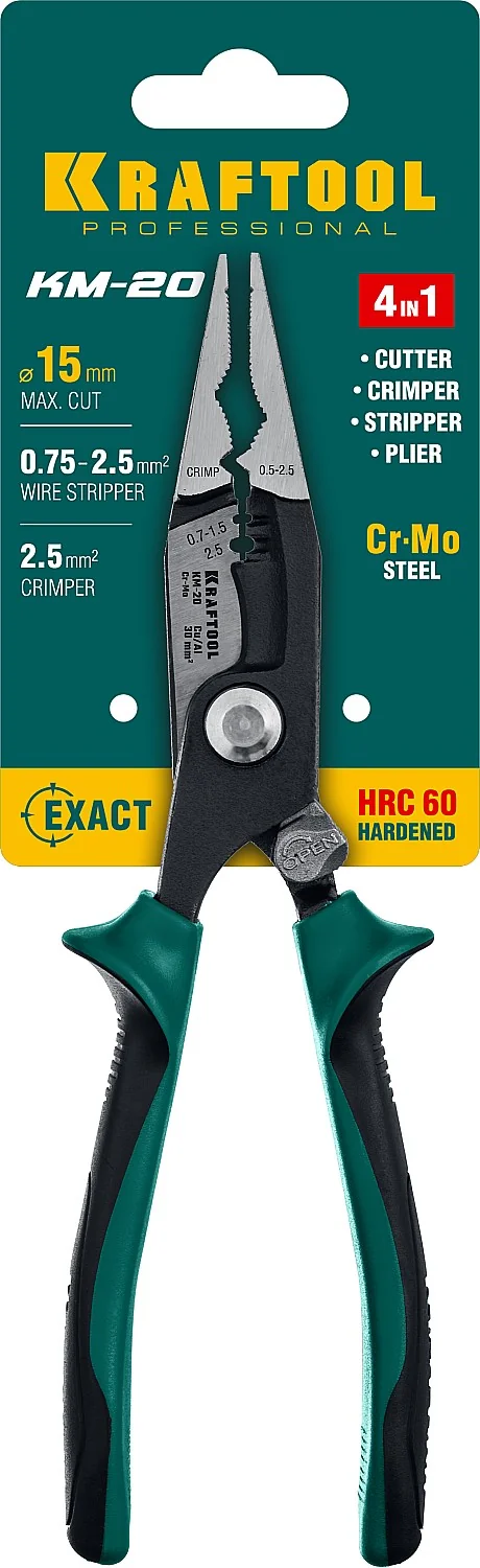 Инструмент для снятия изоляции KRAFTOOL (23336-20)
