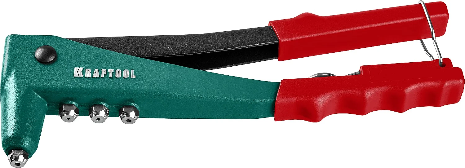 Заклепочник литой KRAFTOOL 2.4 - 4.8 мм (31170)