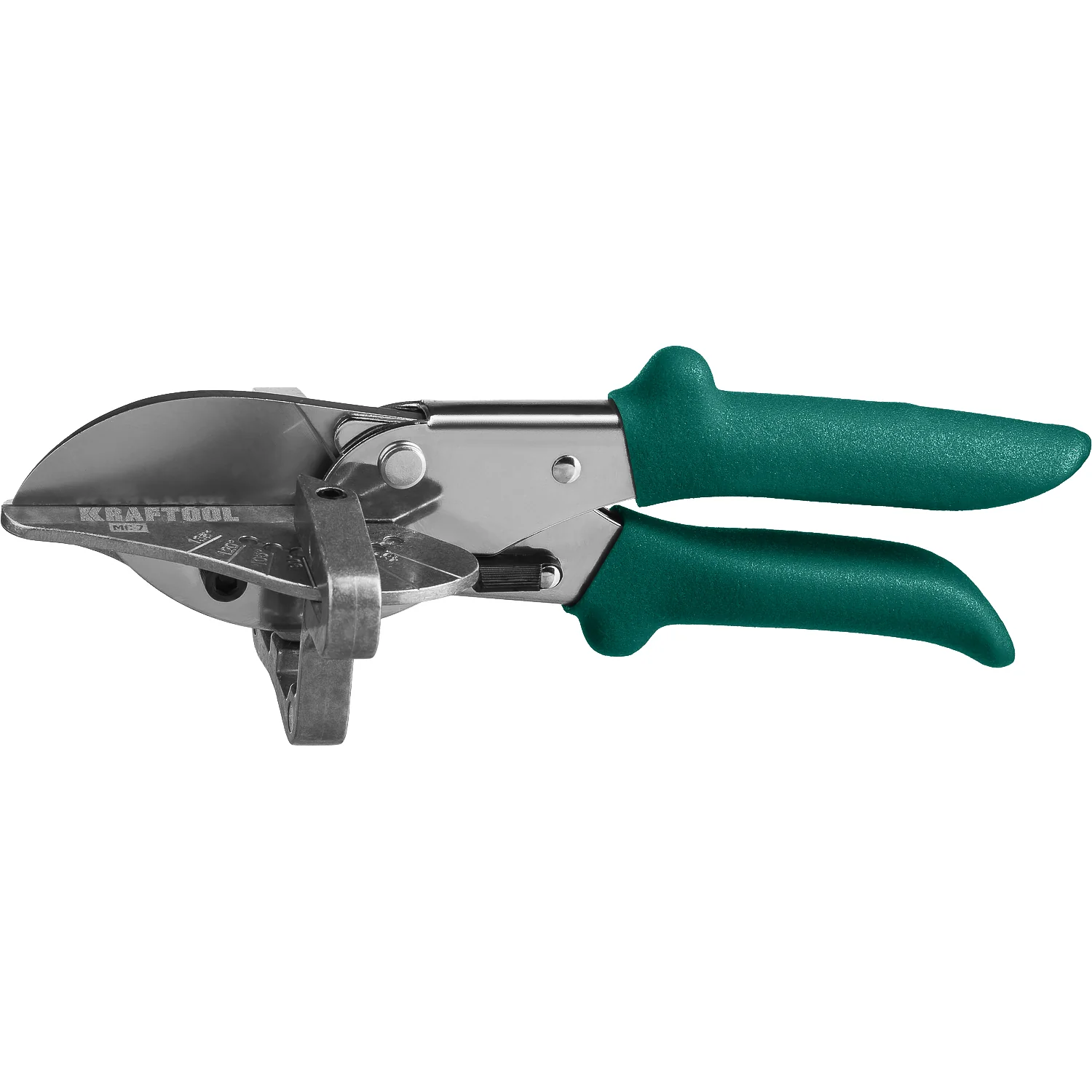 Ножницы угловые KRAFTOOL для пластмассовых и резиновых профилей (23372)