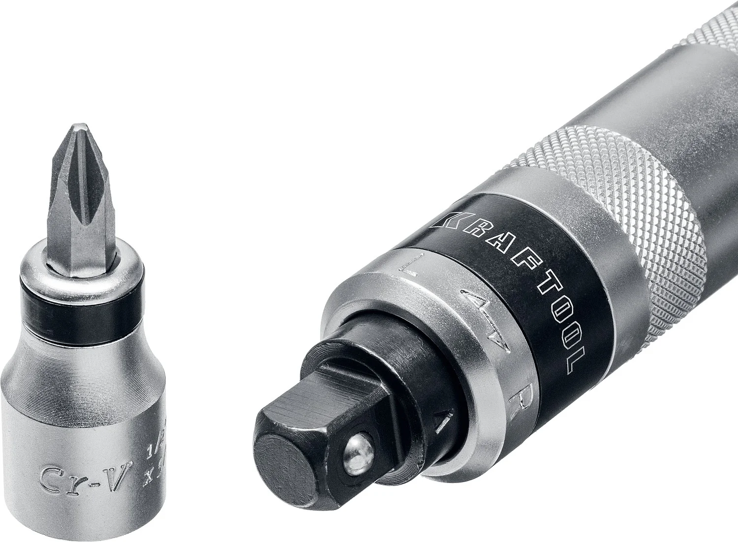 Ударно-поворотная отвертка KRAFTOOL ID-6, 6 предм. (25555)