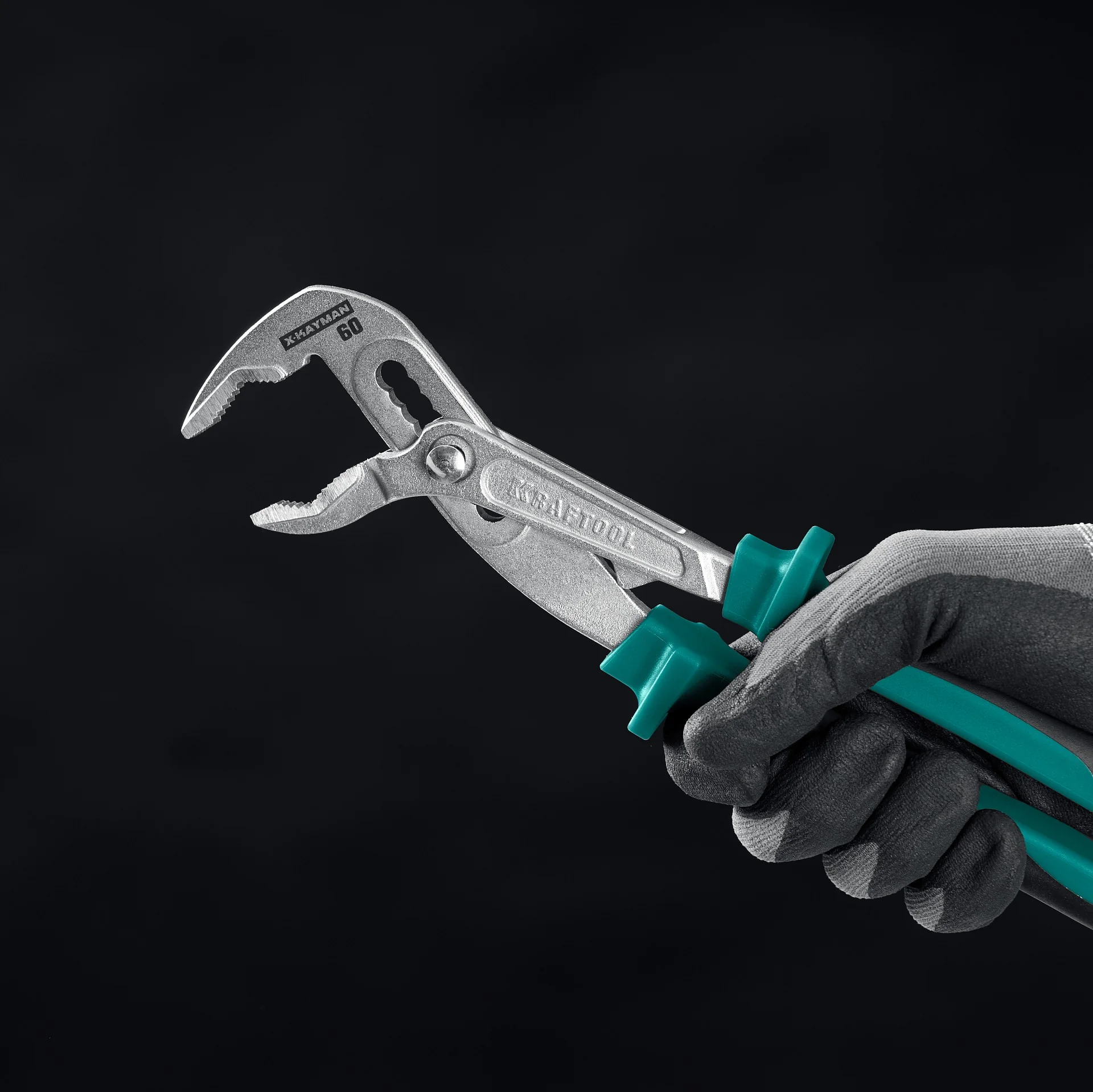 Переставные клещи KRAFTOOL KAYMAN-X, 250 мм (22354)
