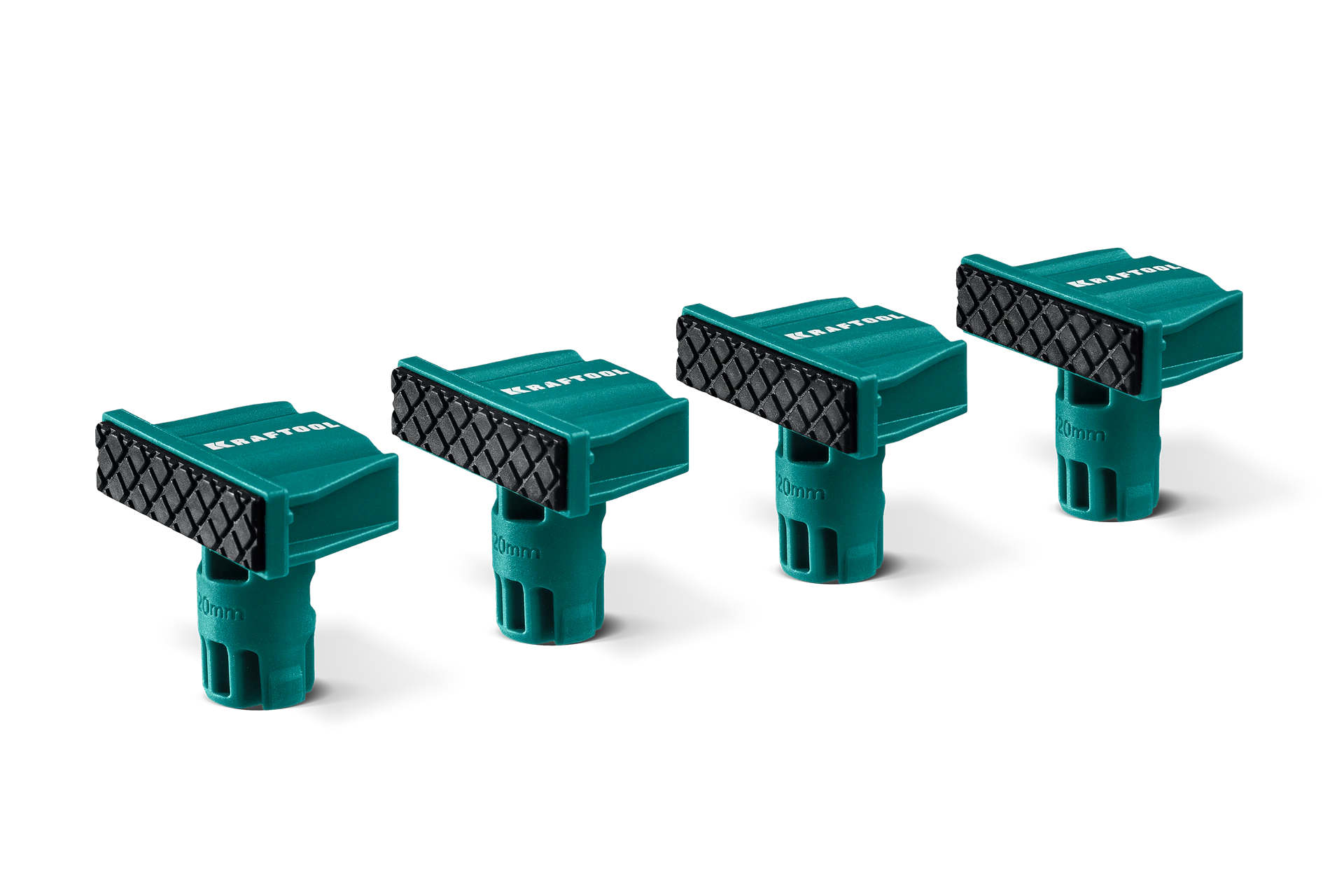 Комплект упоров KRAFTOOL KRAFTFLEX MFT-DH в отверстия 20 мм, 4шт (32804)
