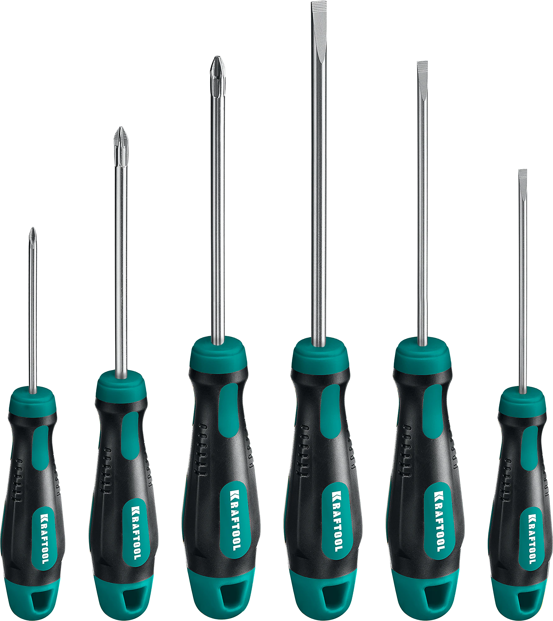 Набор отверток KRAFTOOL Х-Drive-8, 8 шт (250081-H8)
