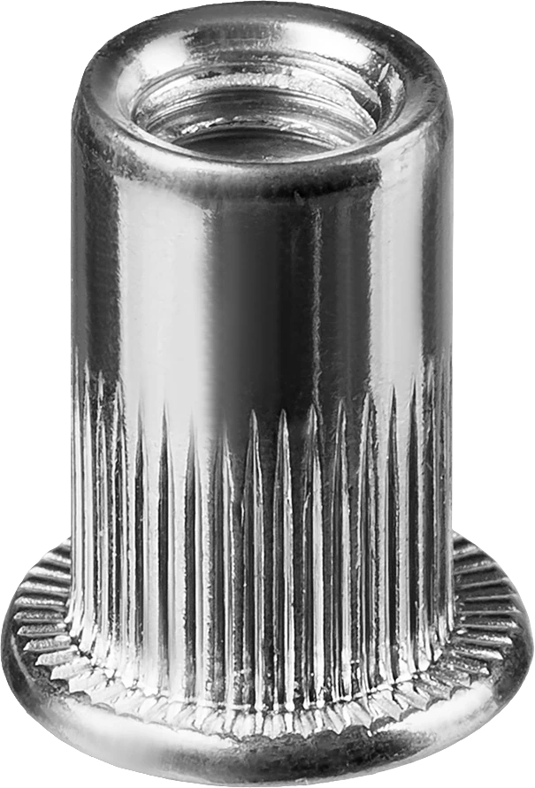 Заклепки резьбовые стальные KRAFTOOL М4, 1000 шт, с насечками (311707-04)