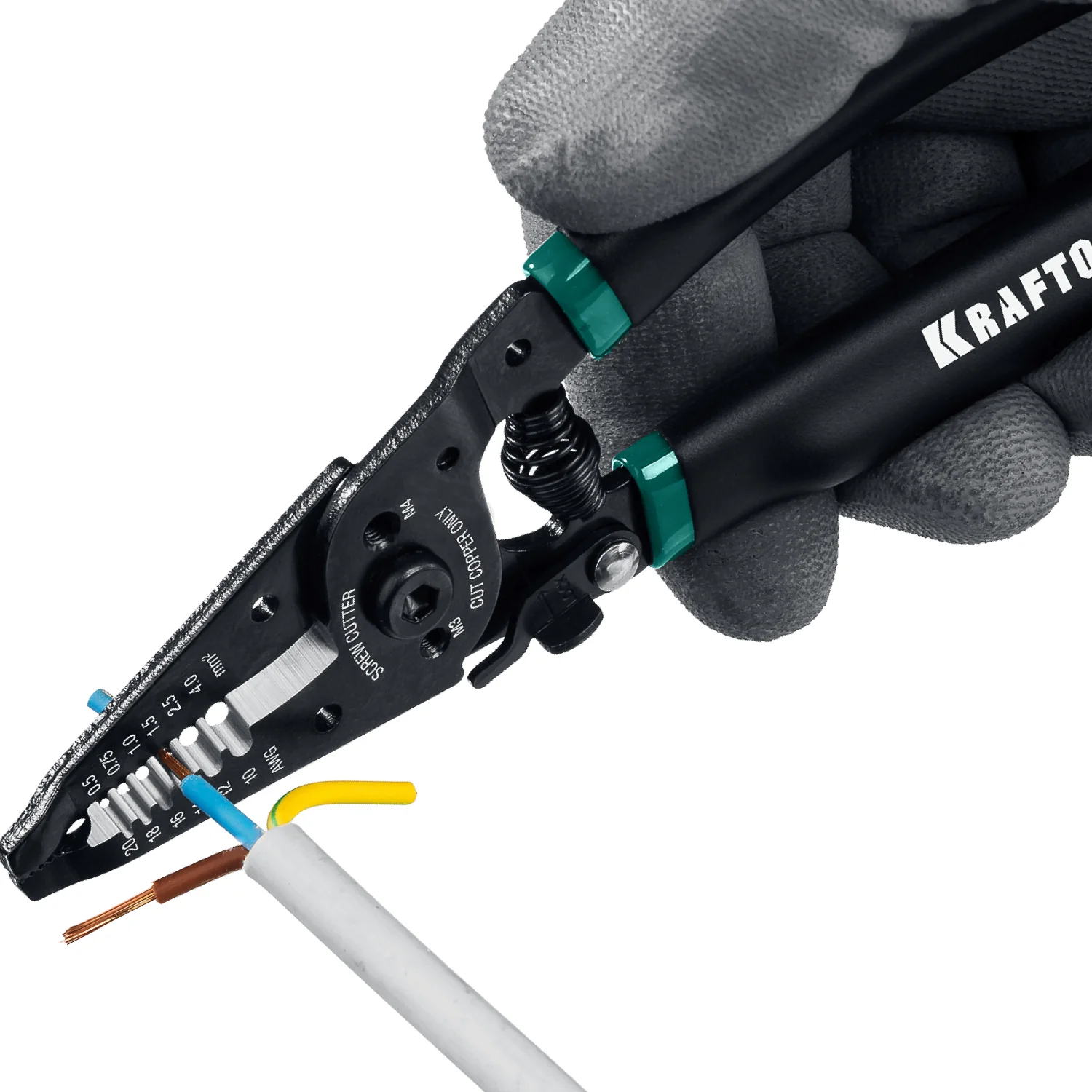 Стриппер многофункциональный KRAFTOOL 0.5 - 4 мм2 (22659)