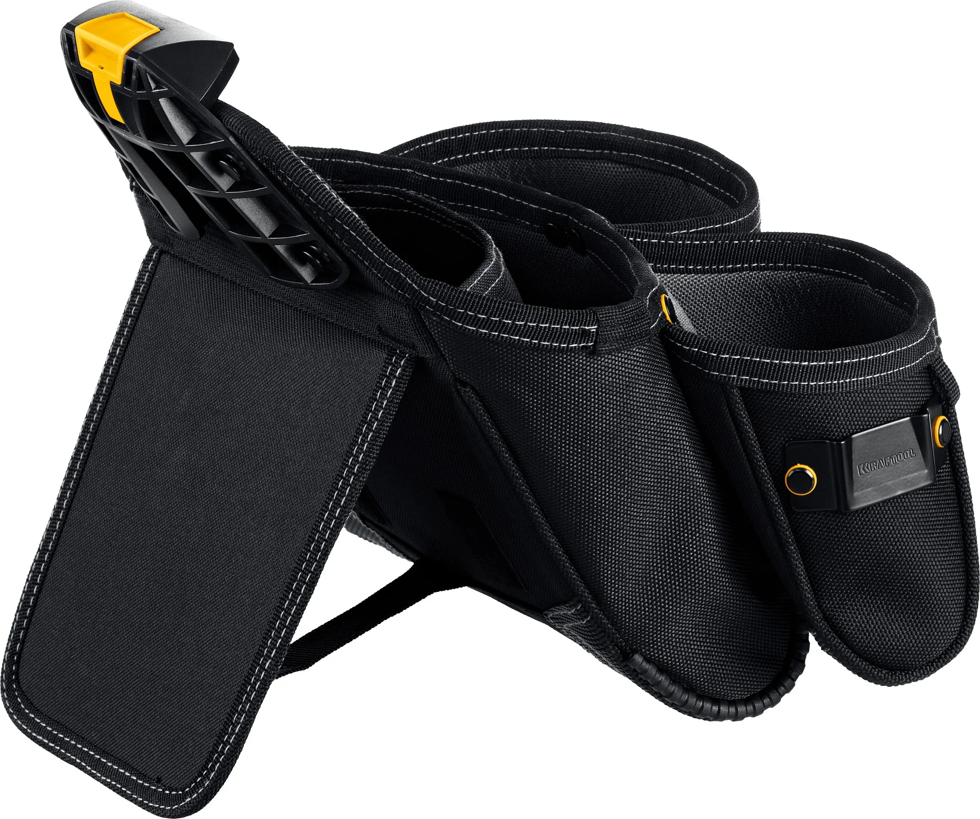 Поясная сумка KRAFTOOL KP-15, с быстросъёмным креплением FastClip, 350 х 320 мм (38771) Поясная сумка KRAFTOOL KP-15, с быстросъёмным креплением FastClip, 350 х 320 мм (38771)