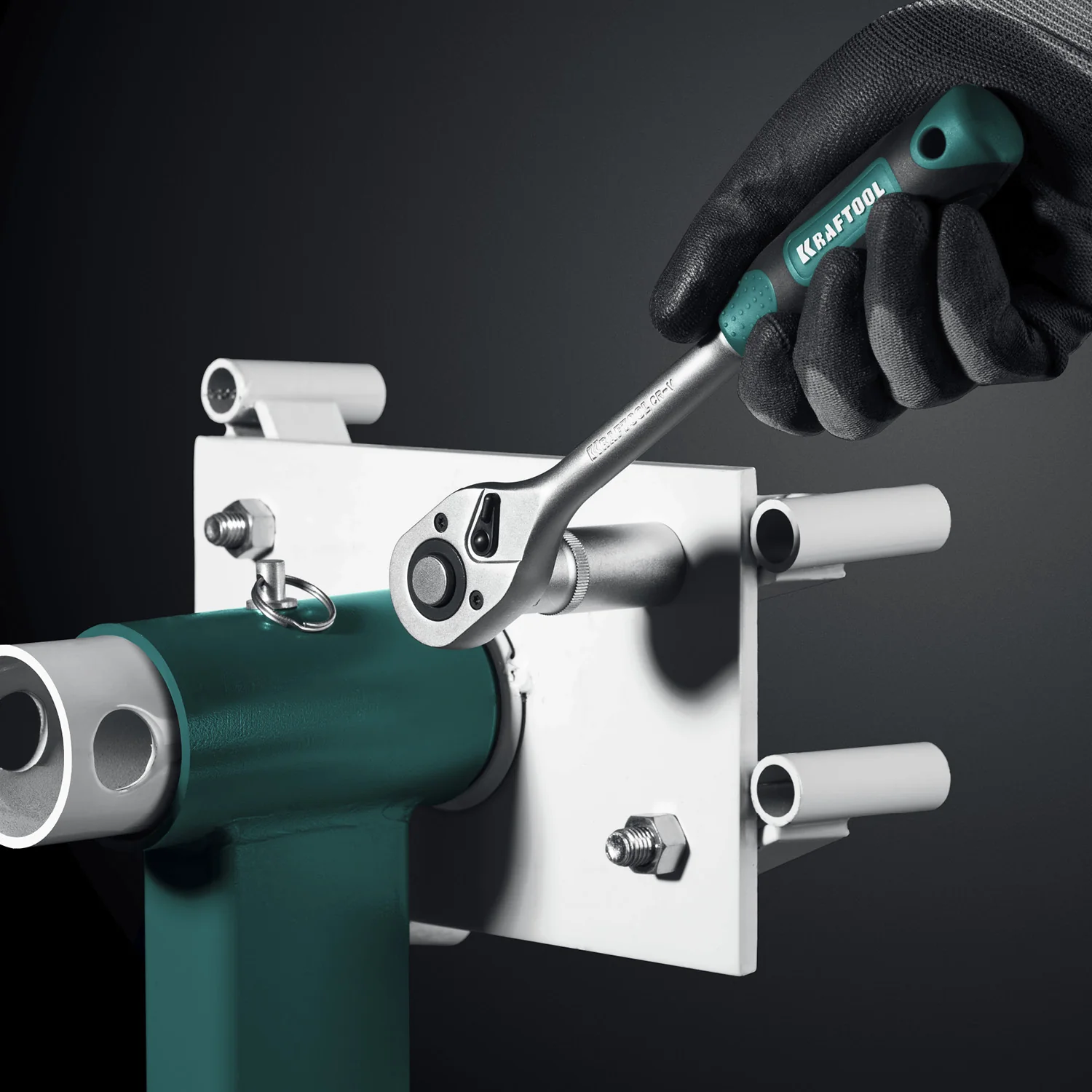 Универсальный набор инструмента KRAFTOOL X-Drive, 57 предм., (1/4″) (27885-H57)