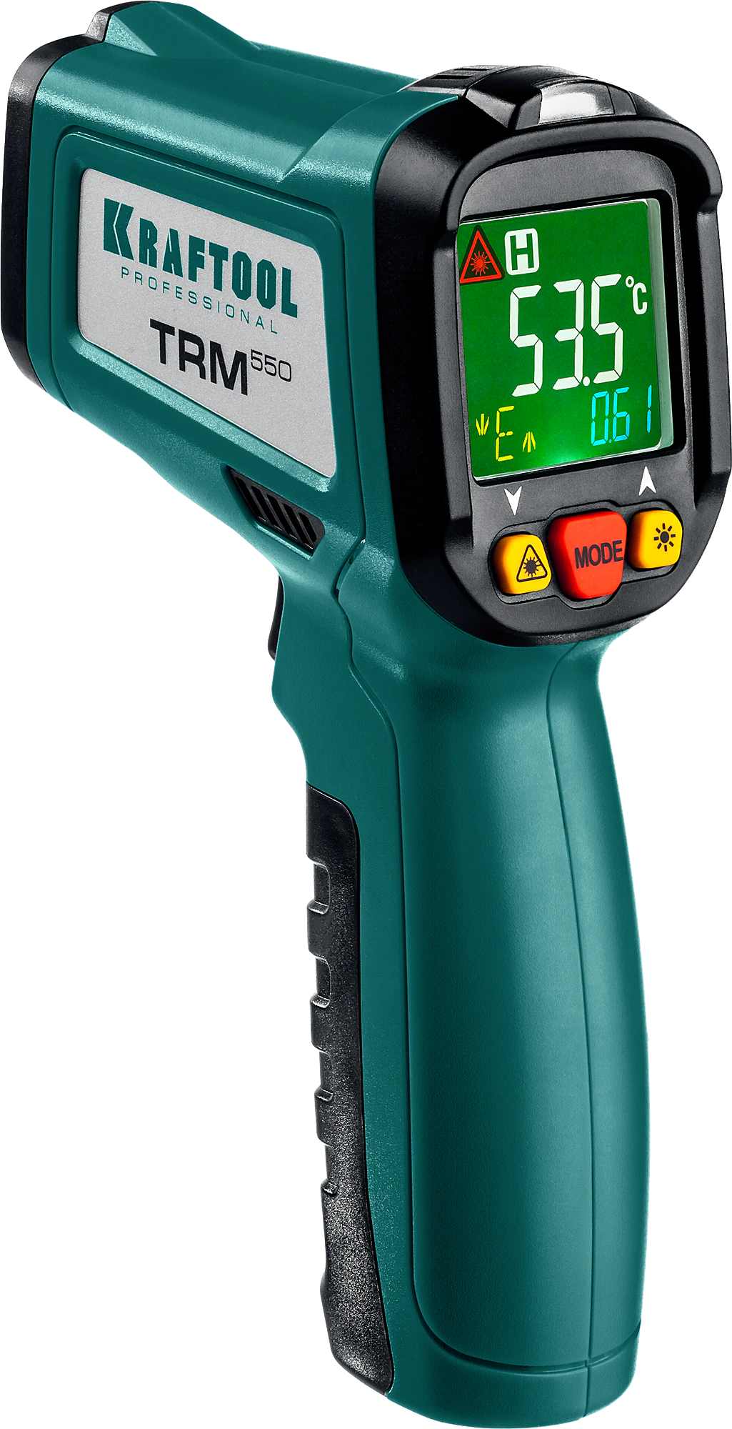 Пирометр инфракрасный KRAFTOOL -50° +550°С (45705-550)