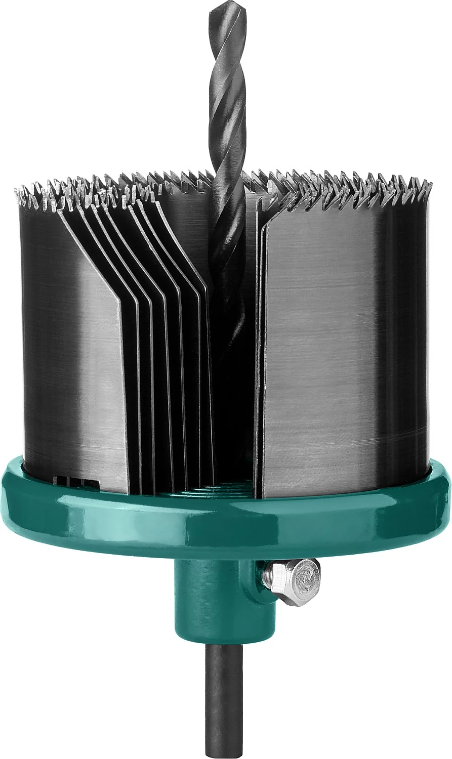 Наборная кольцевая пила по дереву KRAFTOOL 29580-H7-42 7 шт, (25-32-38-45-50-56-62 х 42 мм)