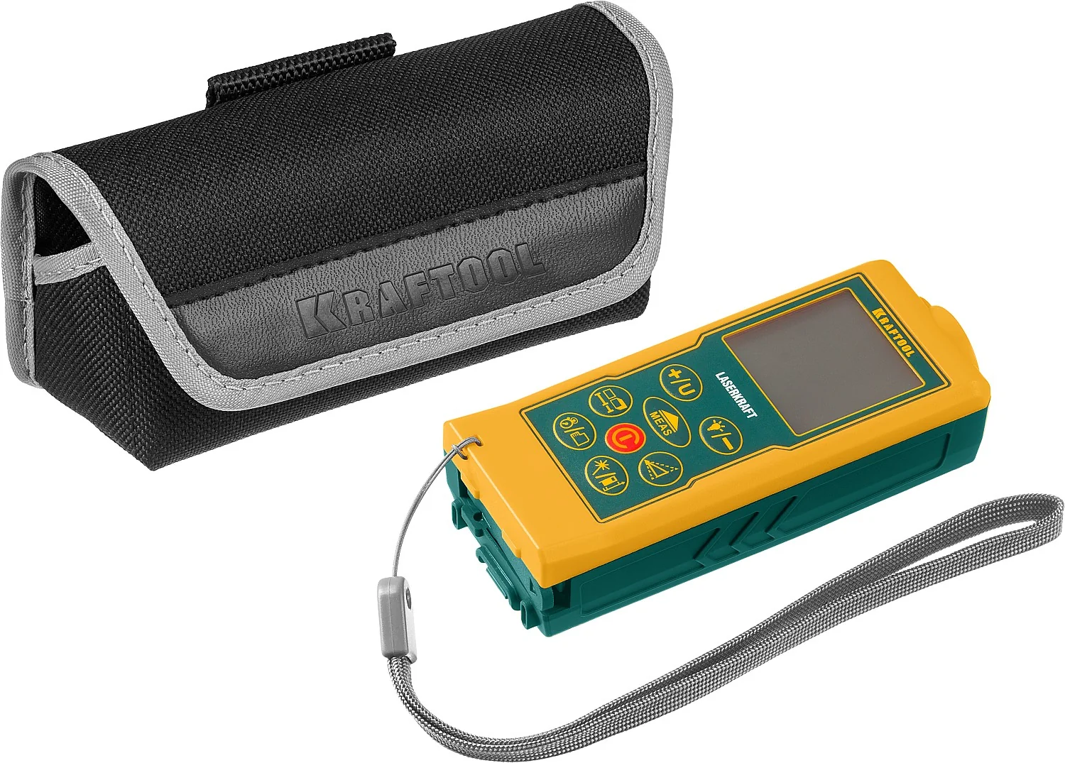 Дальномер лазерный KRAFTOOL 5 см - 70 м (34760)