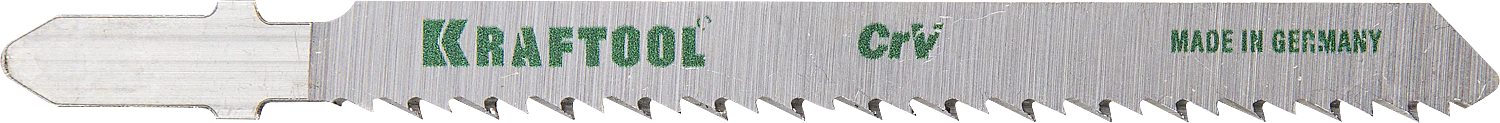 Полотна для лобзика KRAFTOOL 159516-2.5-S5 T101BR, EU-хвост., по дереву, шаг 2.5 мм, 75 мм, 5 шт