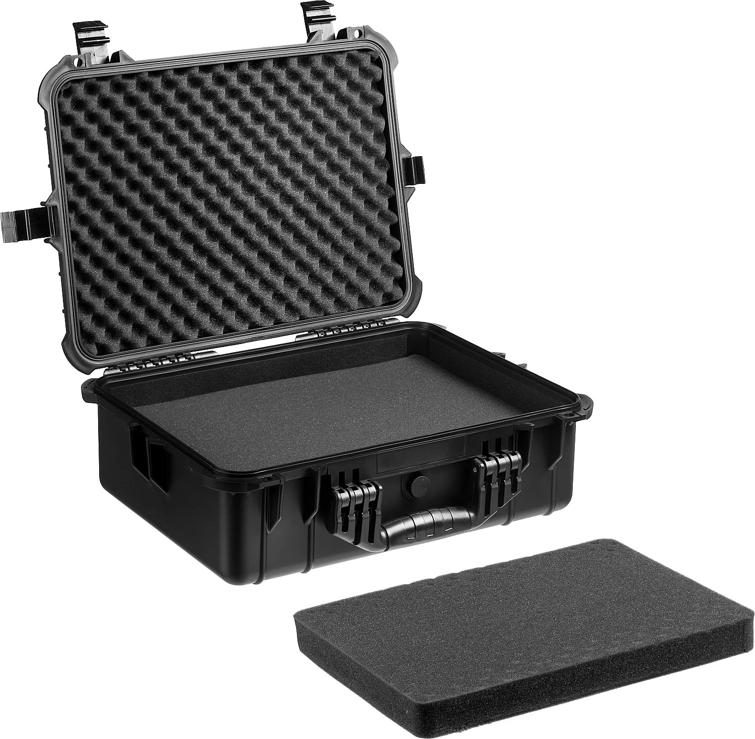 Ящик KRAFTOOL PANZER-20, 510 х 400 х 190 мм, (20″), IP55, ударопрочный пластиковый (38251-20) Ящик KRAFTOOL PANZER-20, 510 х 400 х 190 мм, (20″), IP55, ударопрочный пластиковый (38251-20)