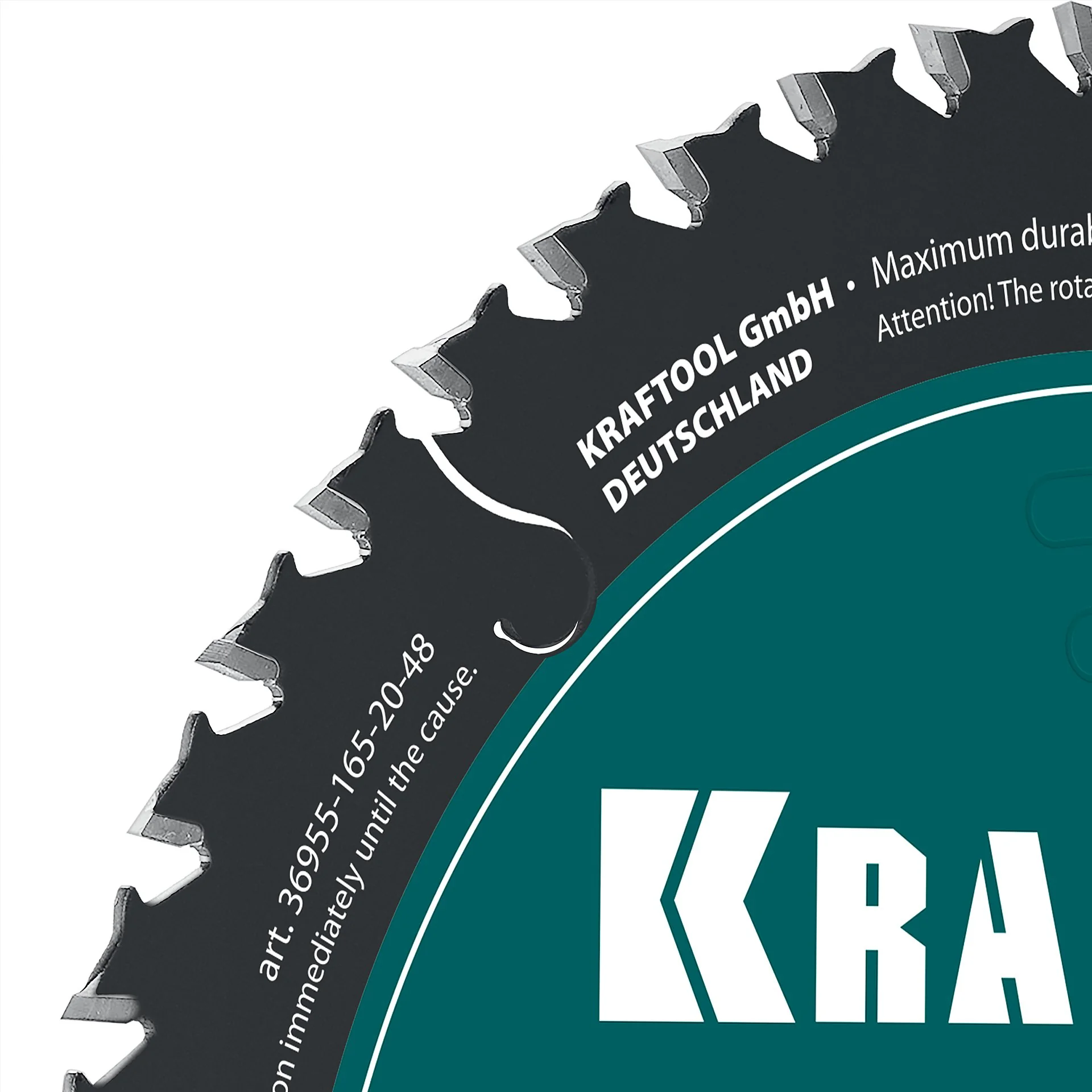 Диск пильный по дереву KRAFTOOL 36955-165-20-48 Slim wood cut 165 х 20 x 1.6 мм, 48Т