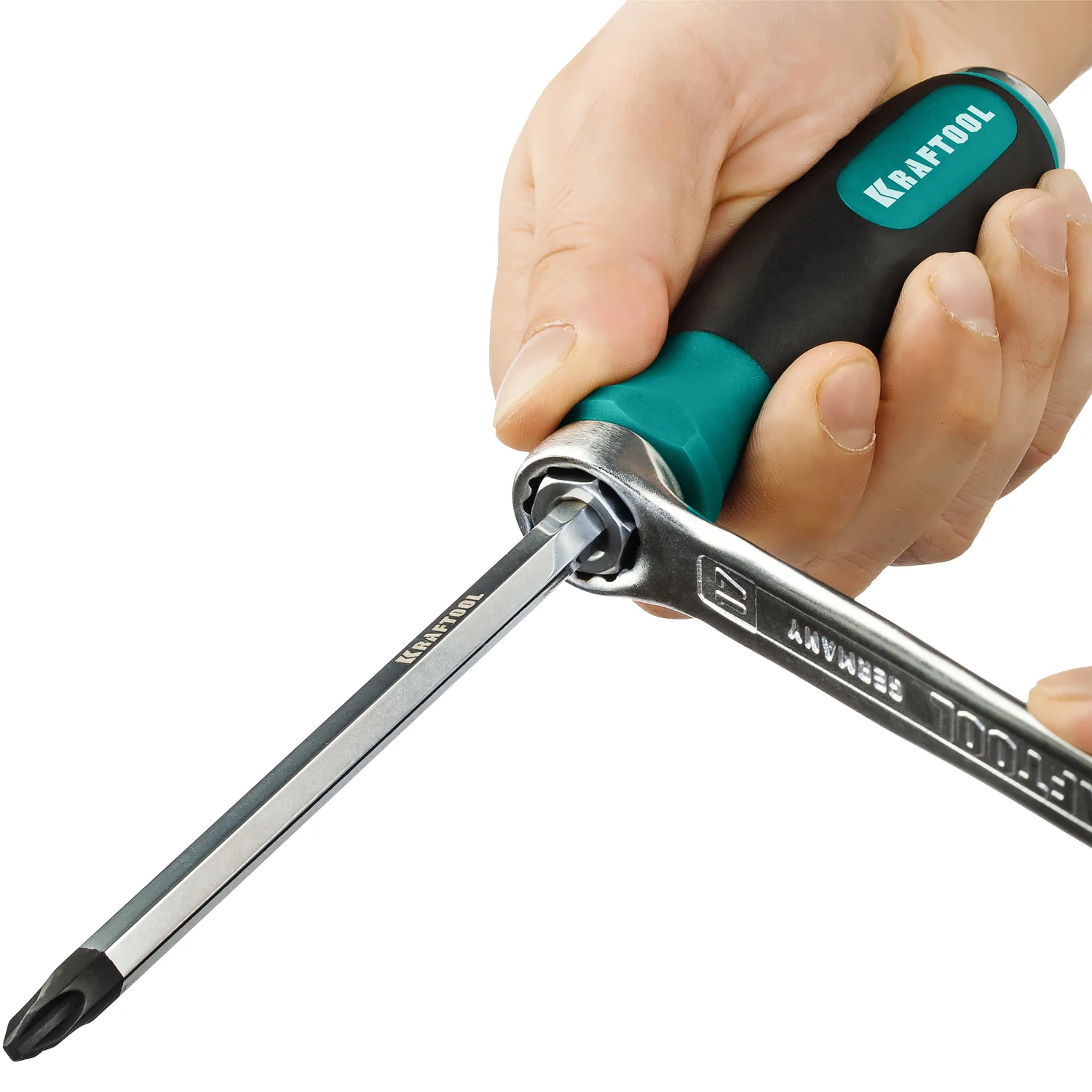 Ударная отвертка KRAFTOOL Impact PH3 (250034-3)