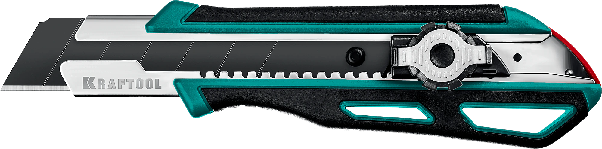 Нож с сегментированным лезвием KRAFTOOL 25 мм (09190)