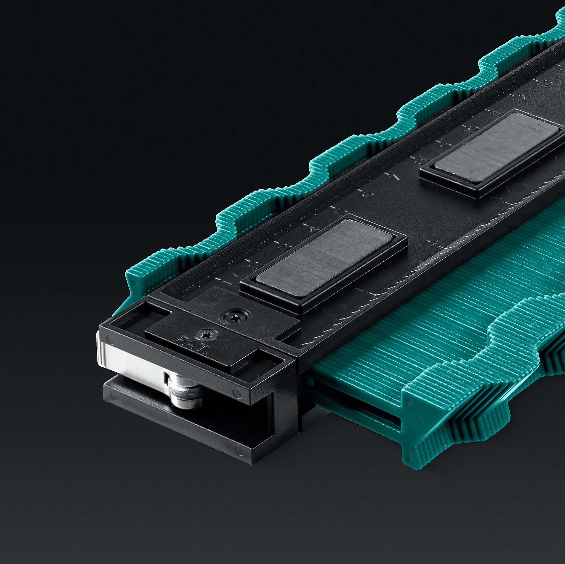 Шаблон для копирования контура KRAFTOOL 30077-500 500 мм, с фиксатором